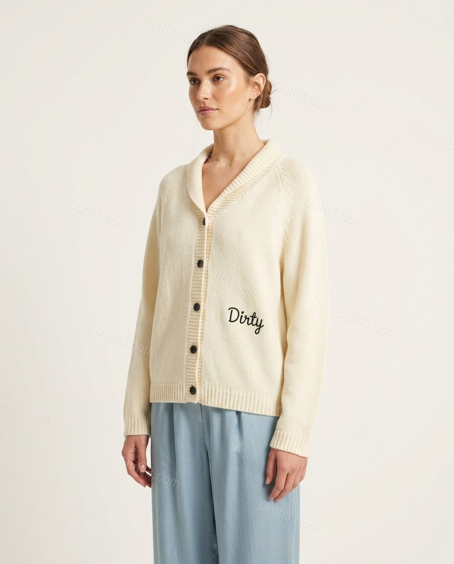 Cream Elevated Jacket by Dutti3