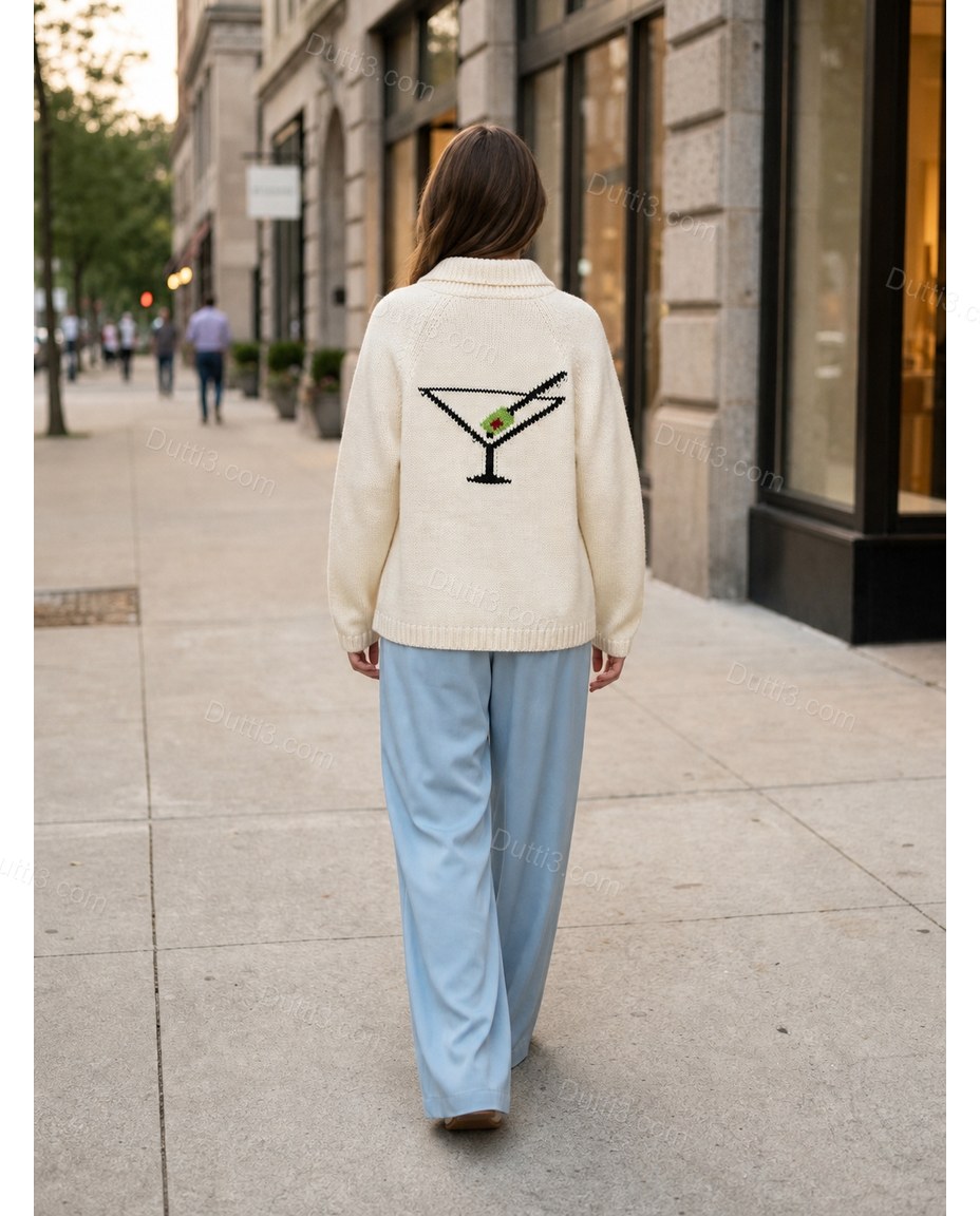 Cream Elevated Jacket by Dutti3