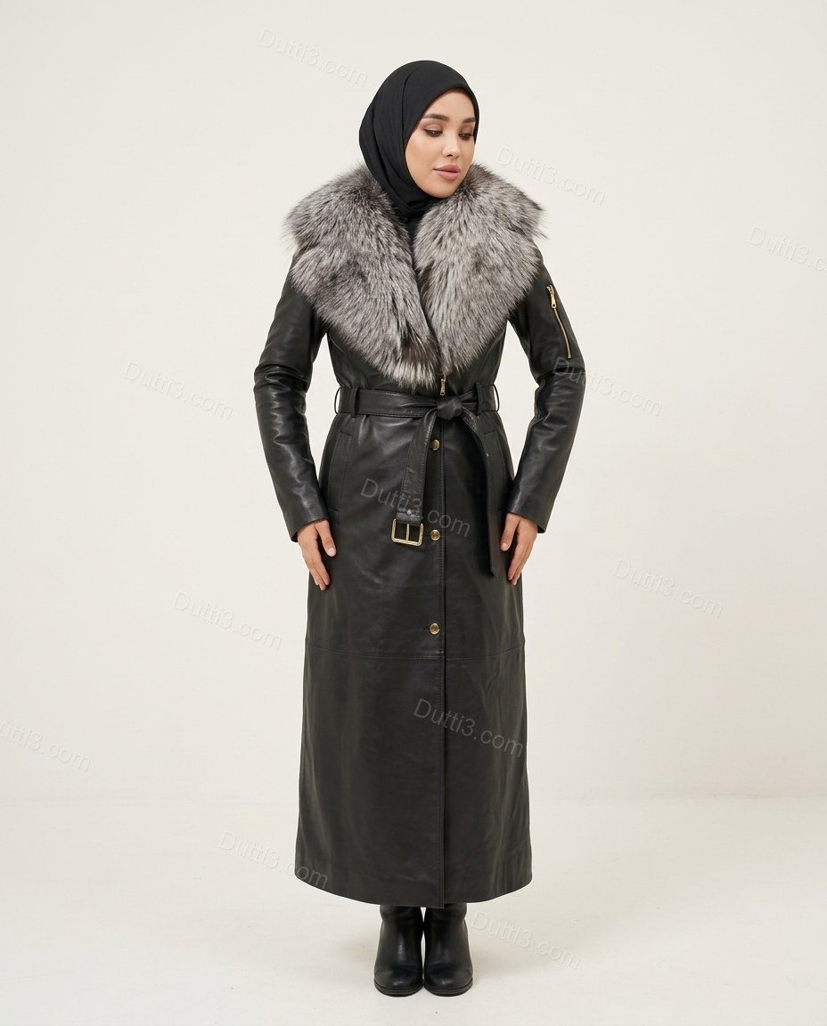 Black Coat, front studio view, by Dutti3
