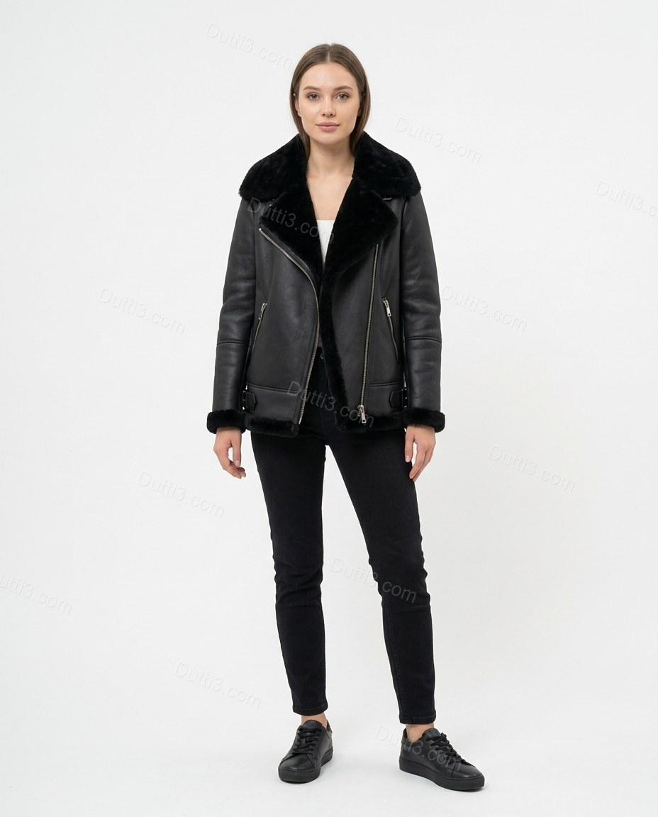 Black Jacket, front studio view, by Dutti3