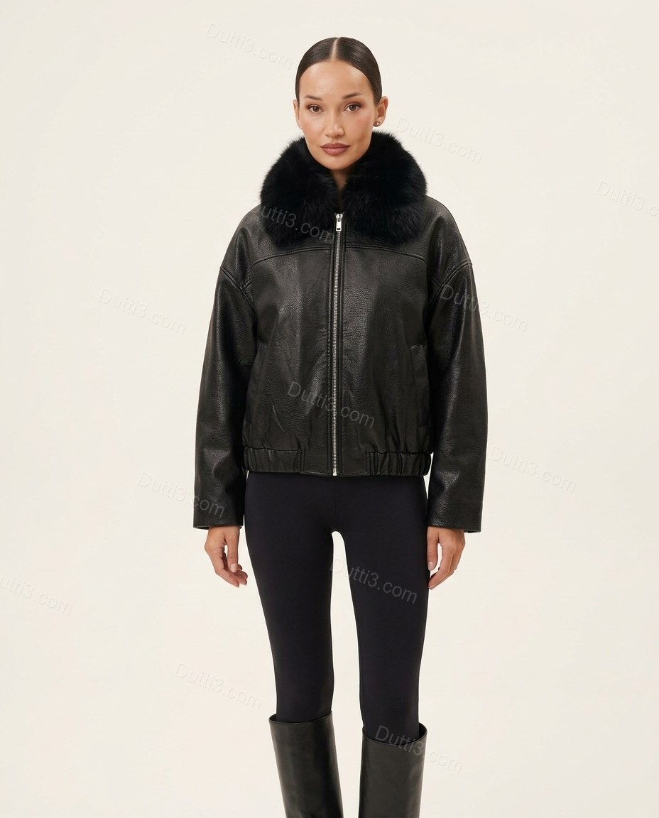 Black Jacket, front studio view, by Dutti3
