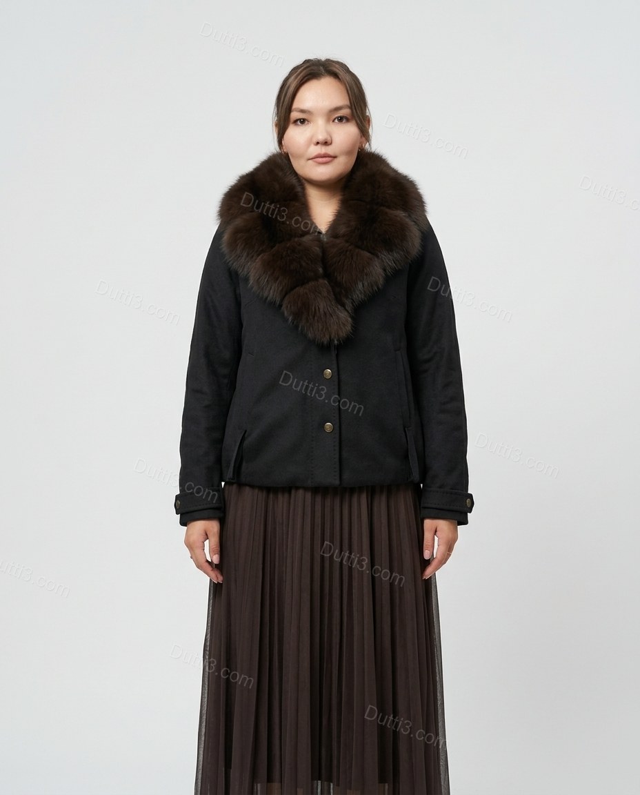 Black Jacket, front studio view, by Dutti3