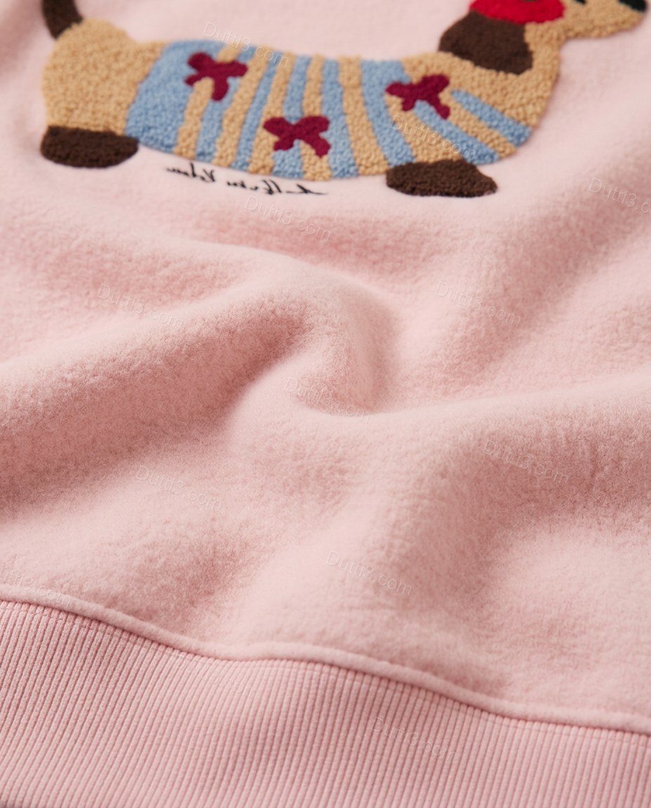 Pink Refined Embroidered Top by Dutti3