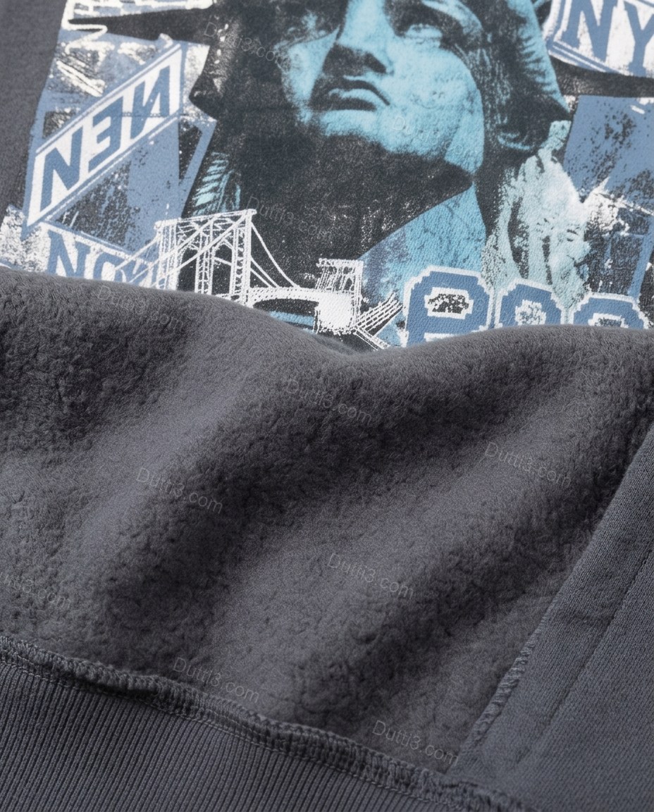 Charcoal Gray City-Ready Printed Jacket by Dutti3