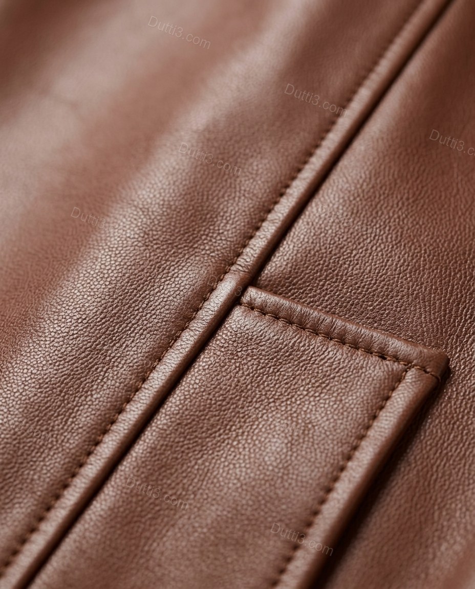 Brown Refined Coat by Dutti3