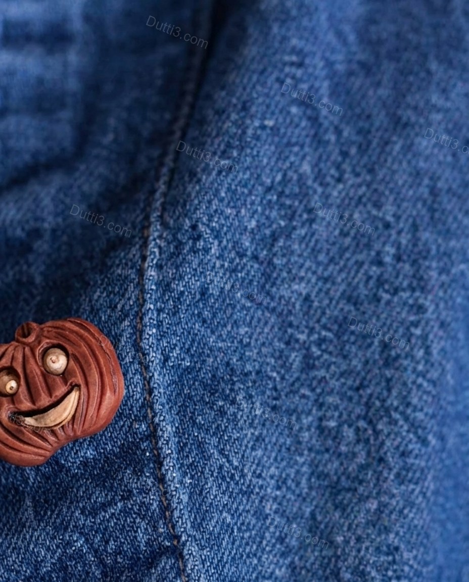 Blue Elevated Denim Jacket by Dutti3