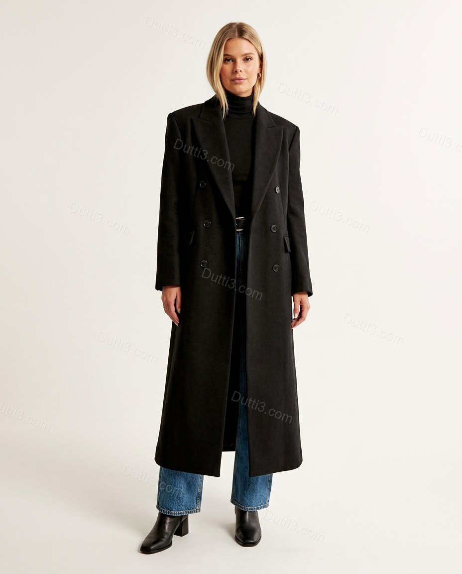 Black Coat, front studio view, by Dutti3