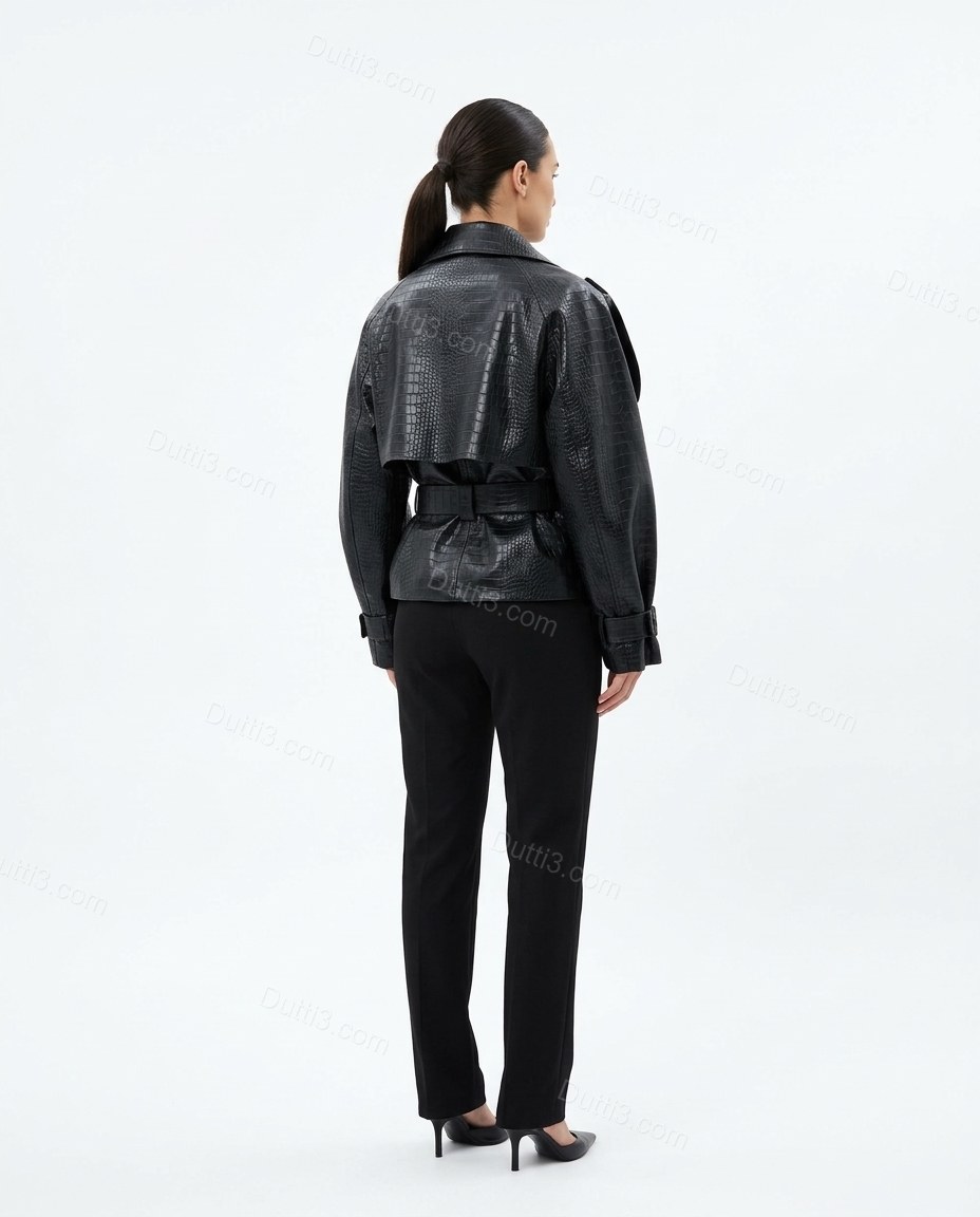 Black Jacket, back studio view, by Dutti3