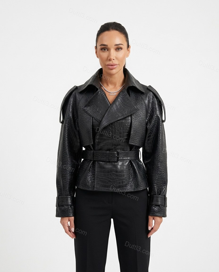 Black Jacket, front studio view, by Dutti3