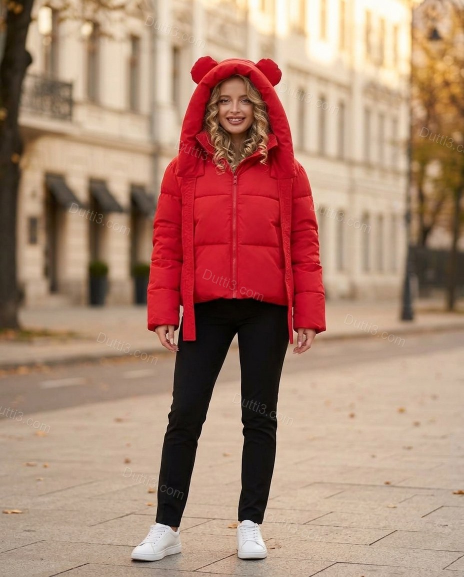 Red Jacket, full-length hero view, by Dutti3