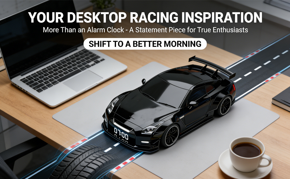 Hypercar Alarm Clock