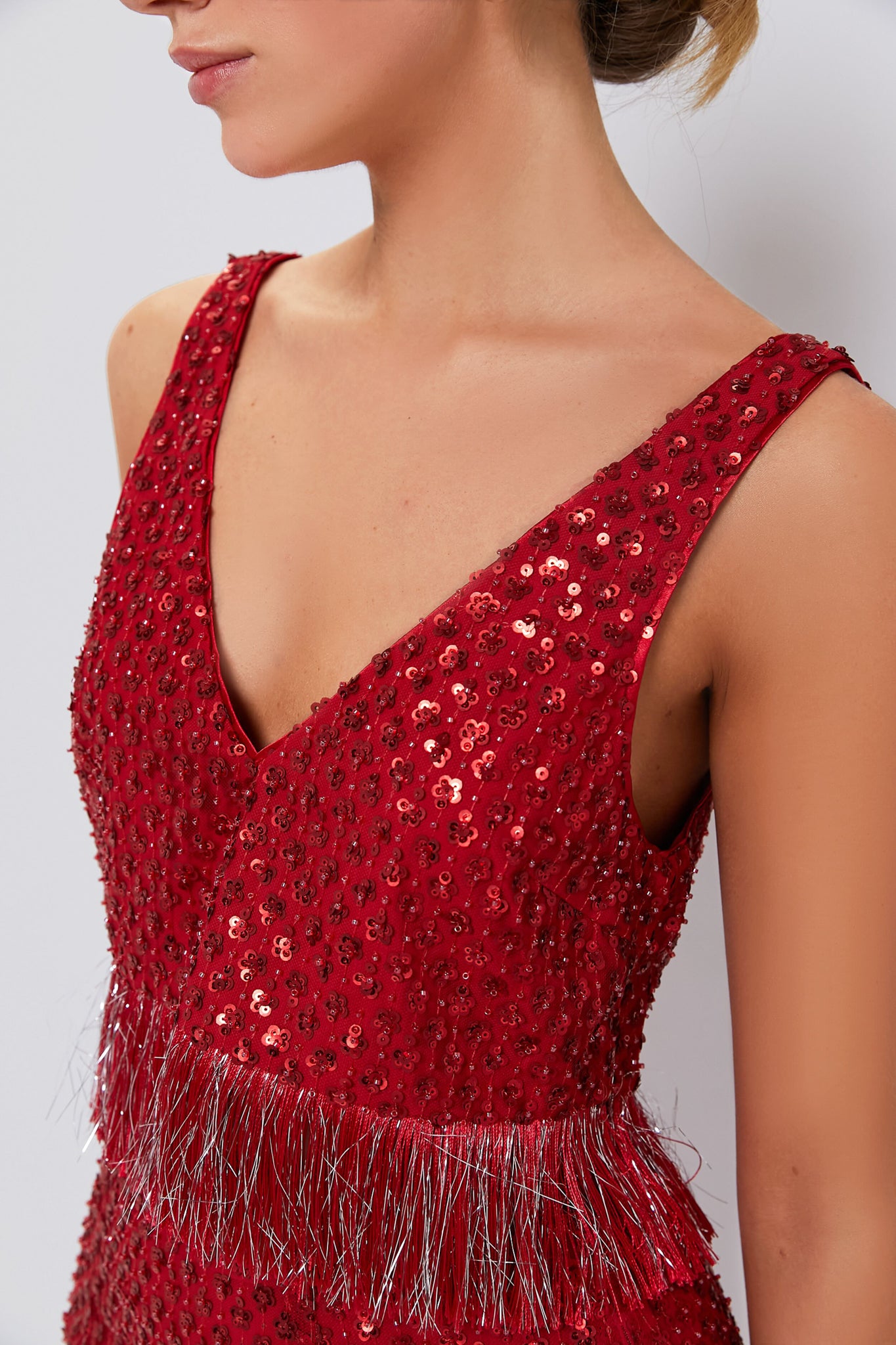 Ruby Randall Top and Maxi Skirt Set-Beilave