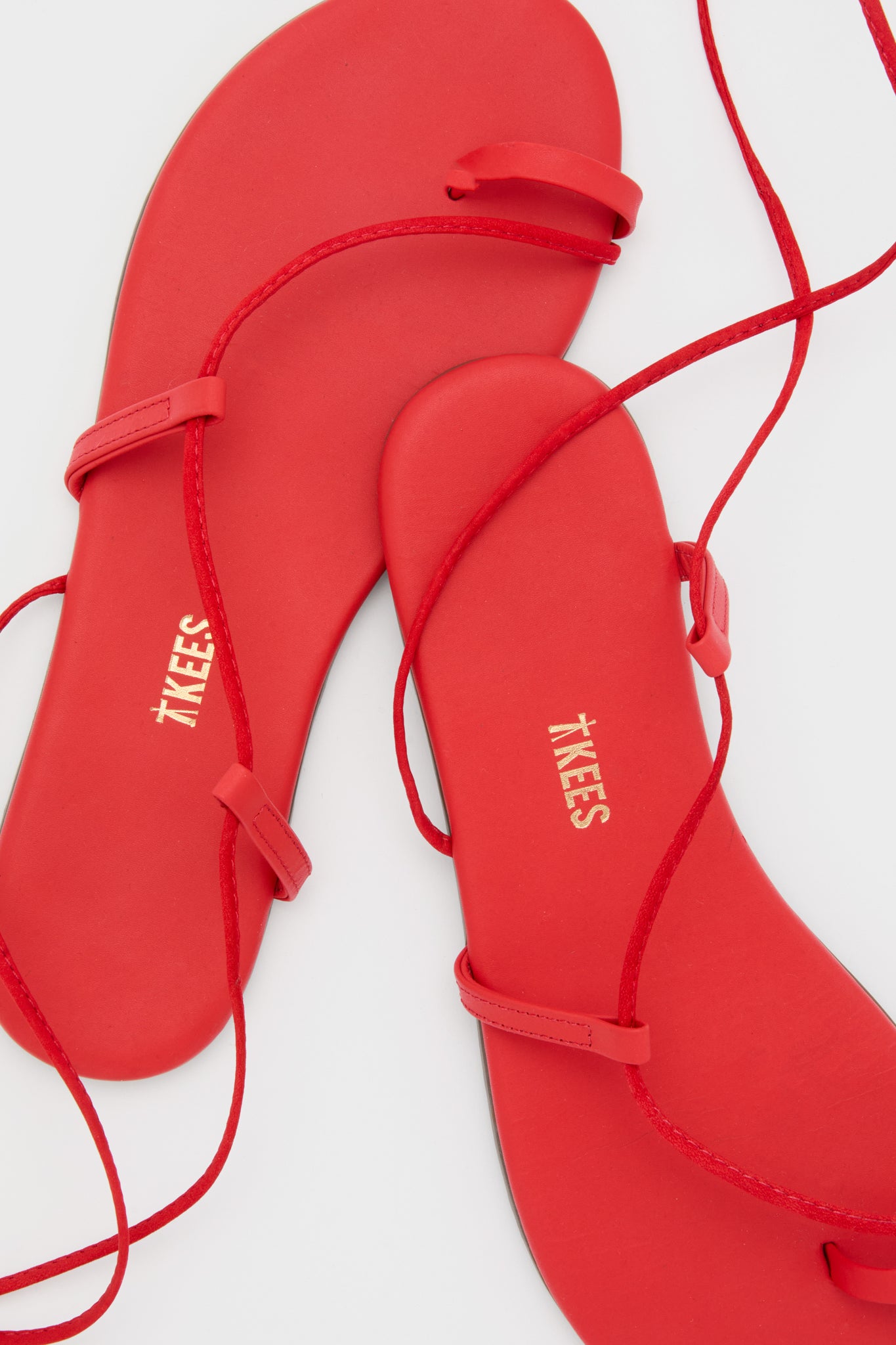 Red Jo Sandals-Beilave