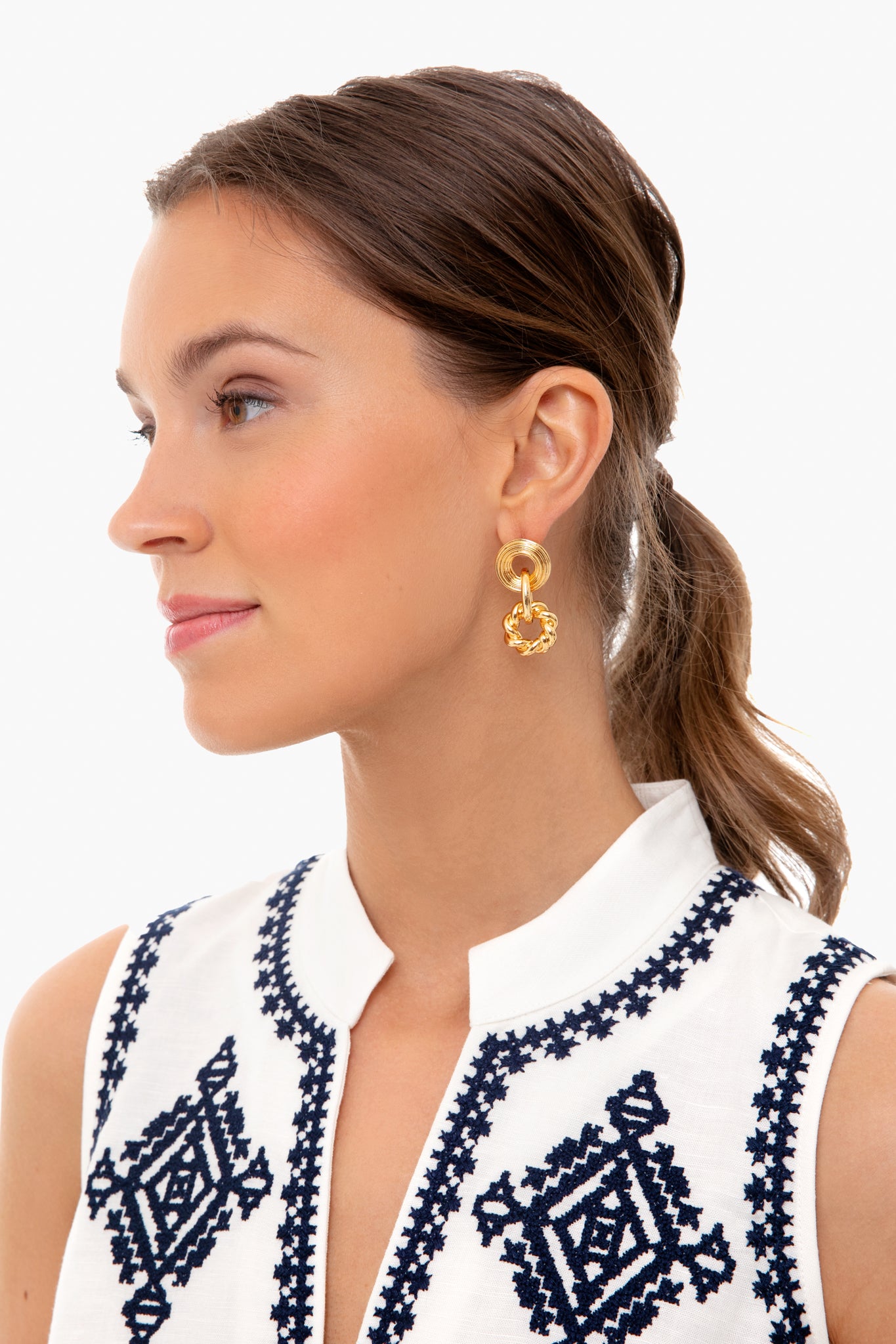 Gold Rush Earrings-Beilave
