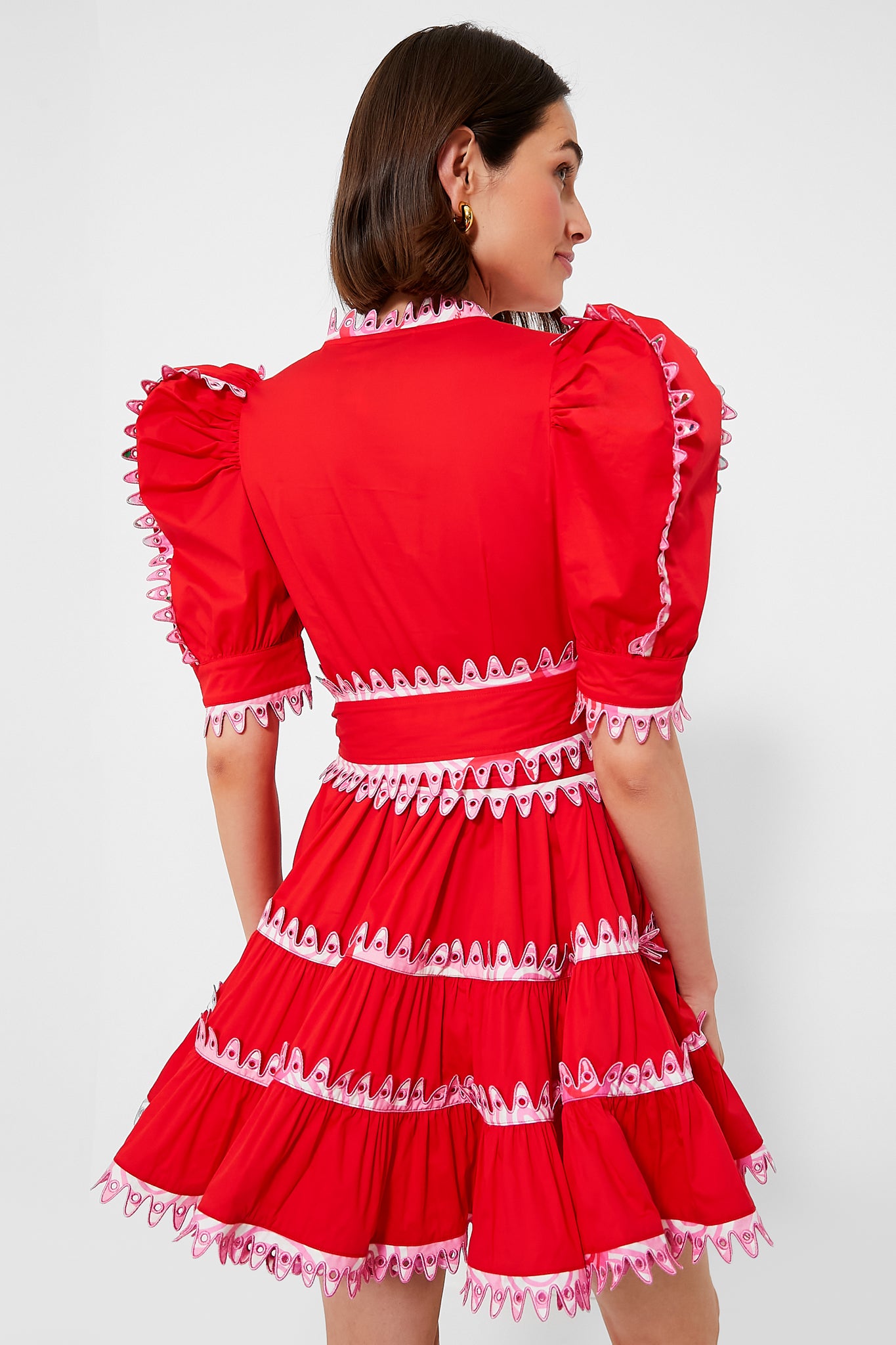 Red Hayley Dress-Beilave