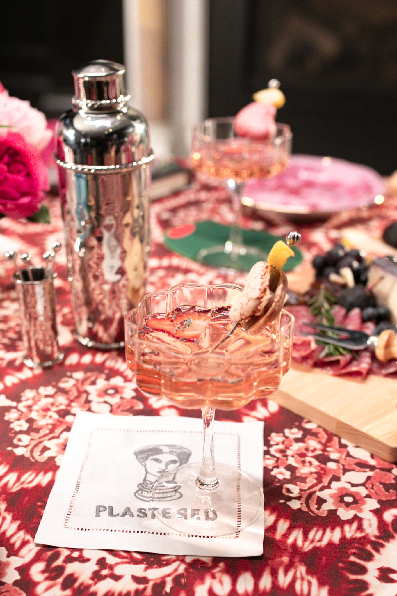 Clear Wave Coupes (Set of 2)-Beilave