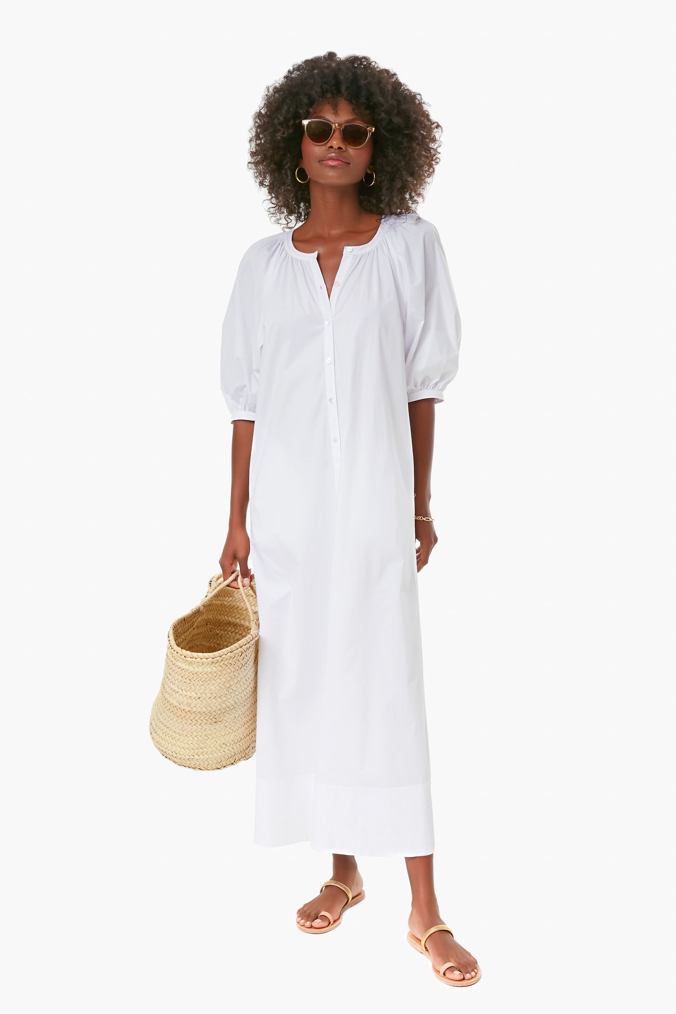 White Vincent Dress-Beilave