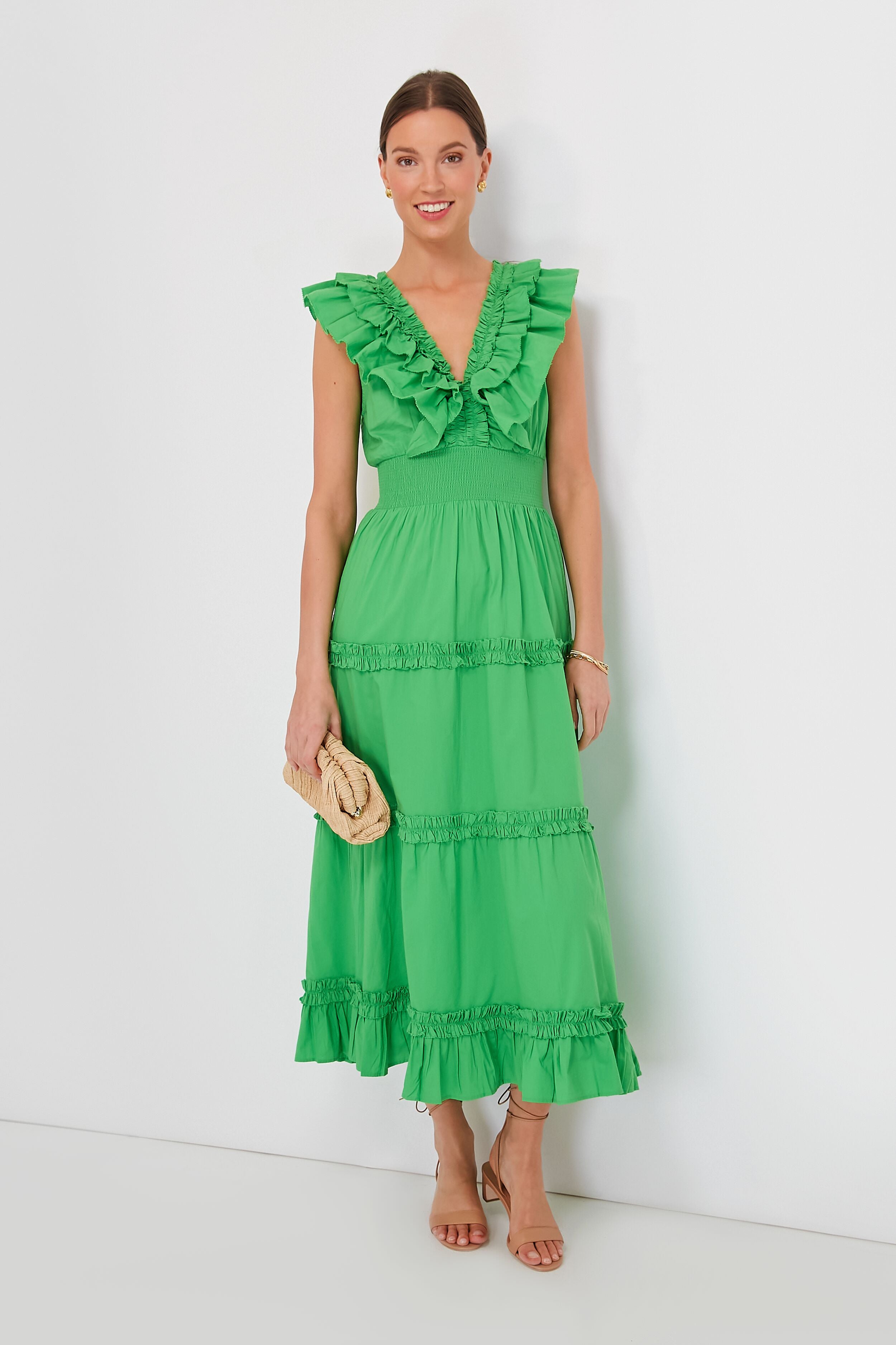 Gold Dianne Studs-Beilave