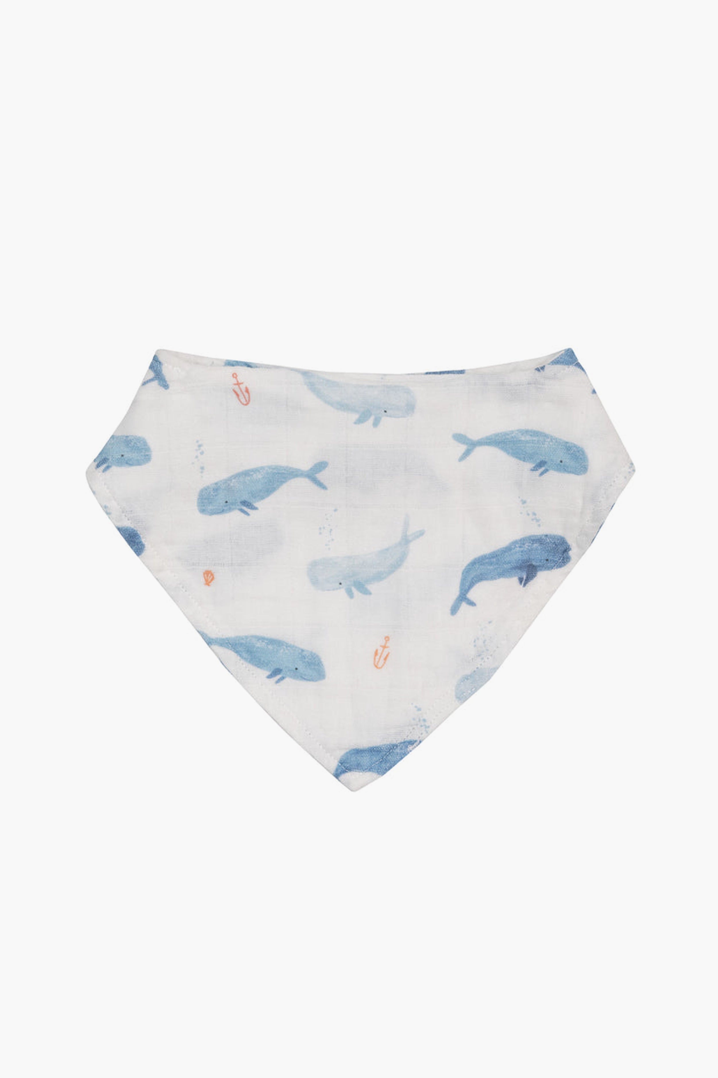 Whale Hello There Bandana Bib-Beilave