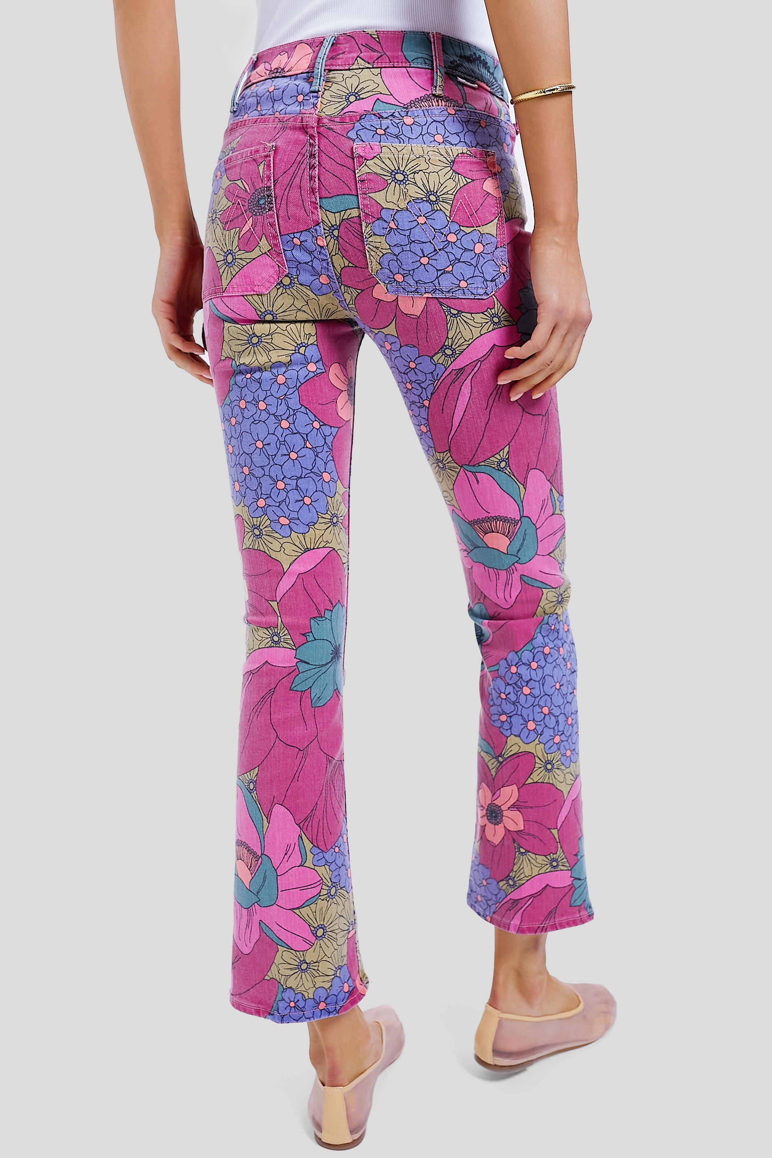 Psychic Floral The Patch Pocket Insider Flood-Beilave