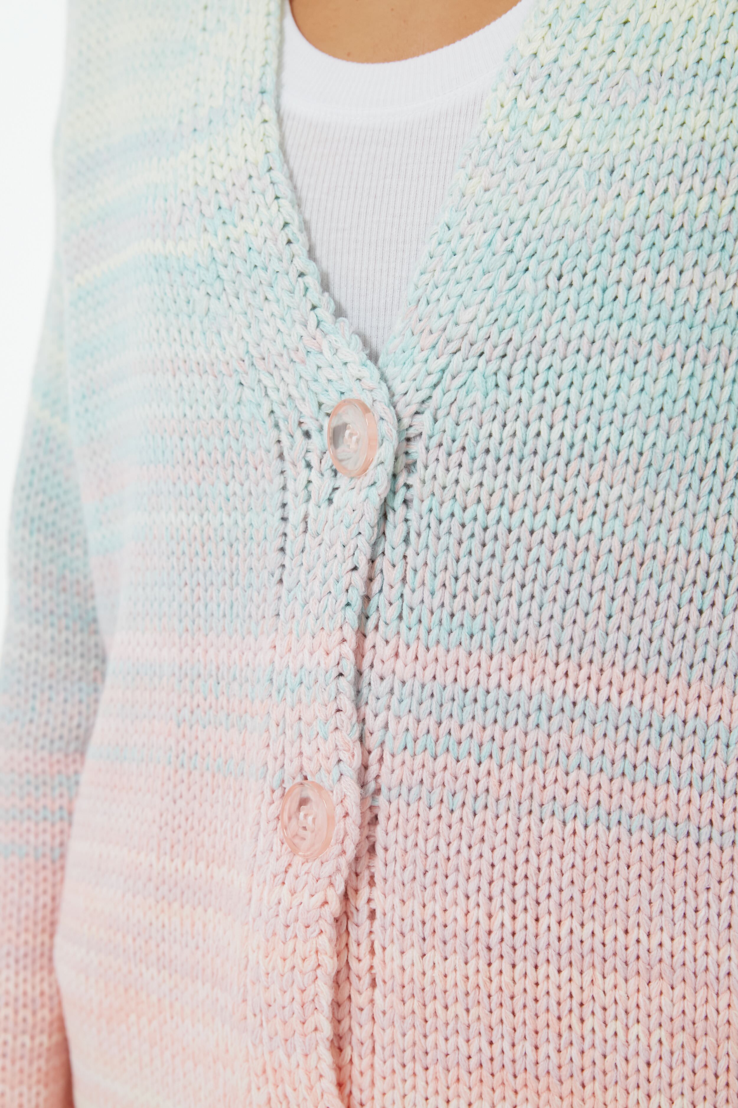 Taffy Multi Ombre Cardigan-Beilave
