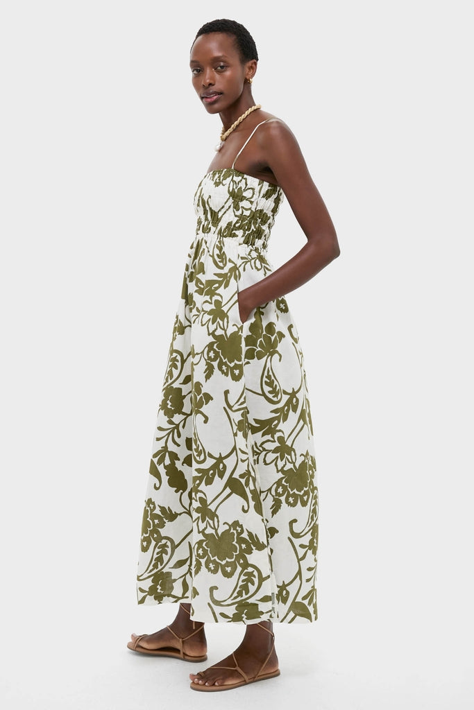 Dahlia Maxi Dress-Beilave