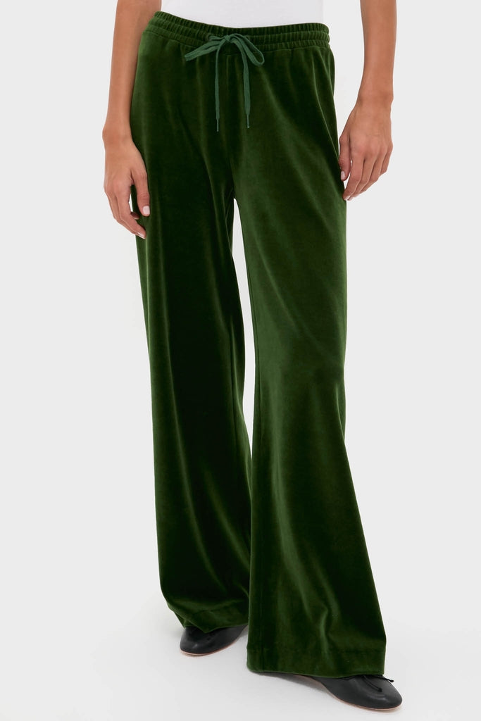 Douglas Fir Velour Jane Pant-Beilave