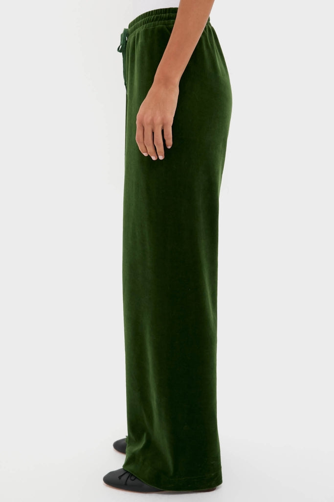 Douglas Fir Velour Jane Pant-Beilave