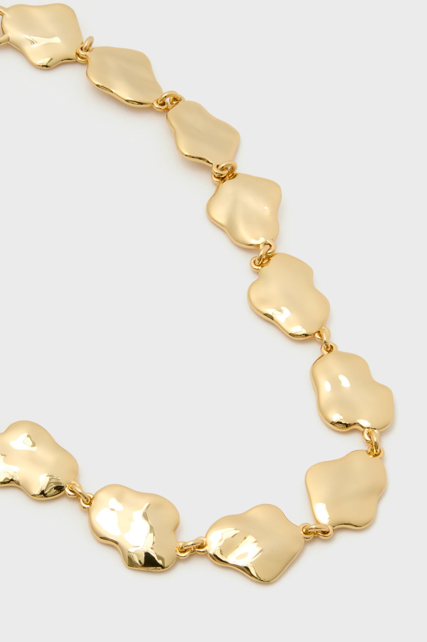 Gold Ria Necklace-Beilave