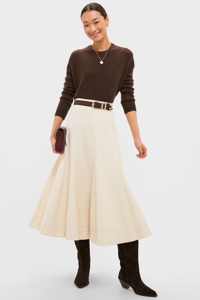 Gold Lucy Williams Engravable Fortuna Arc Coin Pendant Necklace-Beilave