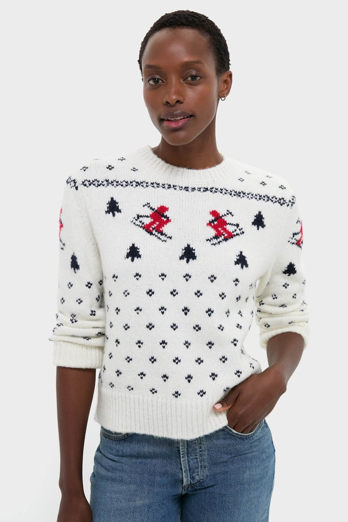 Ski Lodge Crew Sweater-Beilave