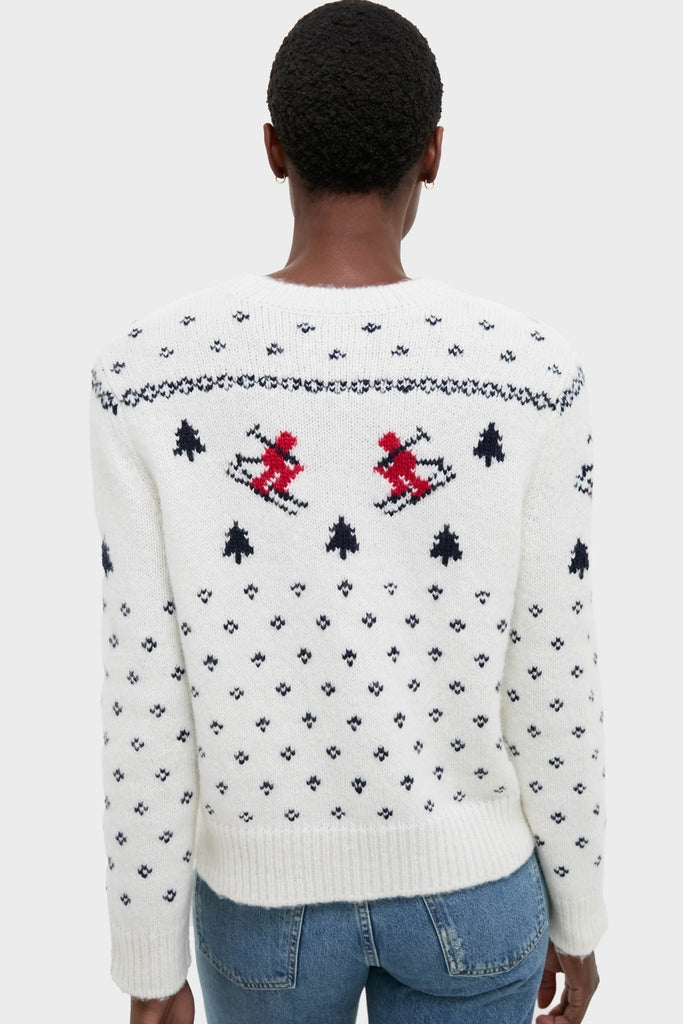 Ski Lodge Crew Sweater-Beilave