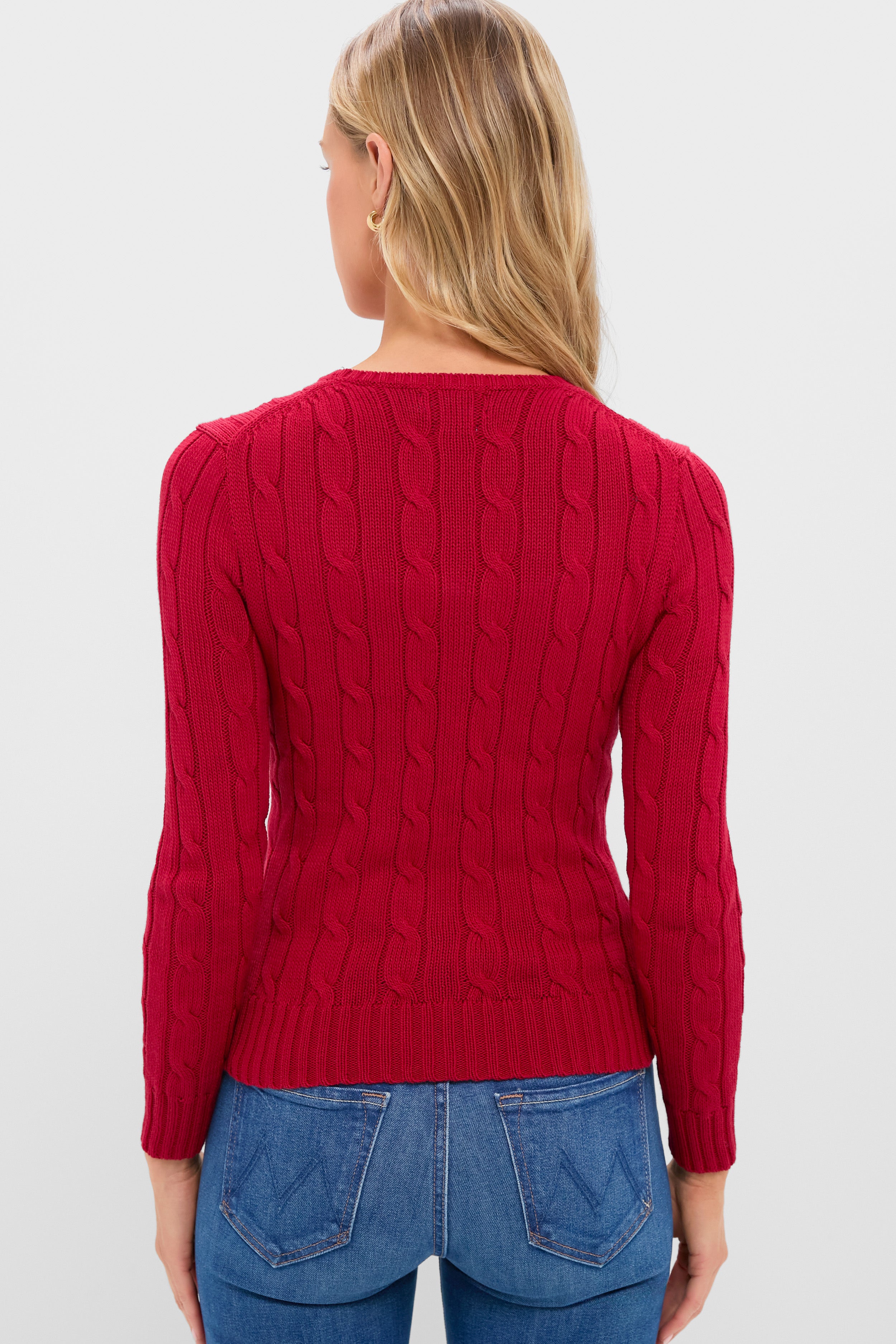 Sweet Tomato Julianna Crewneck Sweater-Beilave