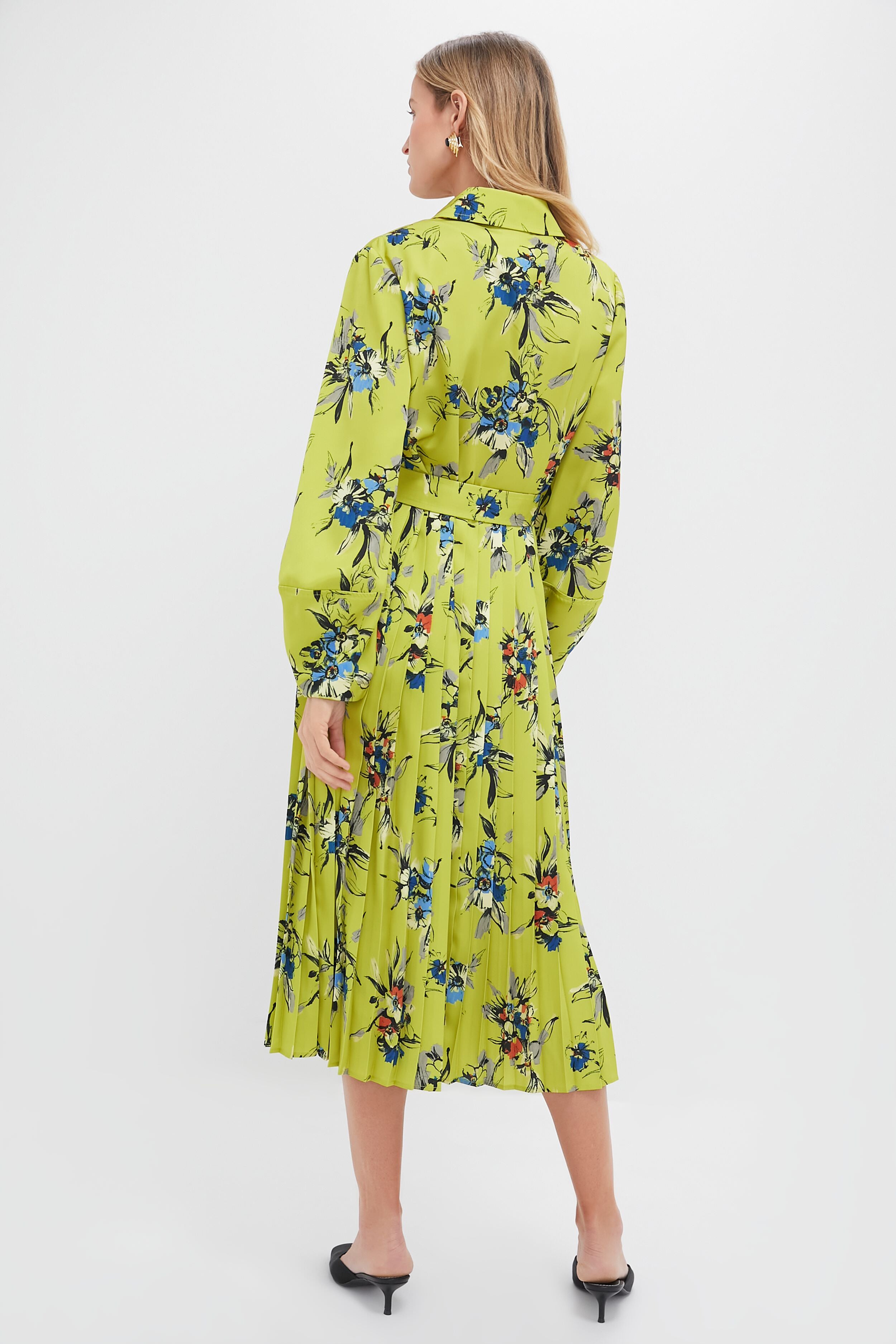 Pear Liqueur Azzurra Dress-Beilave