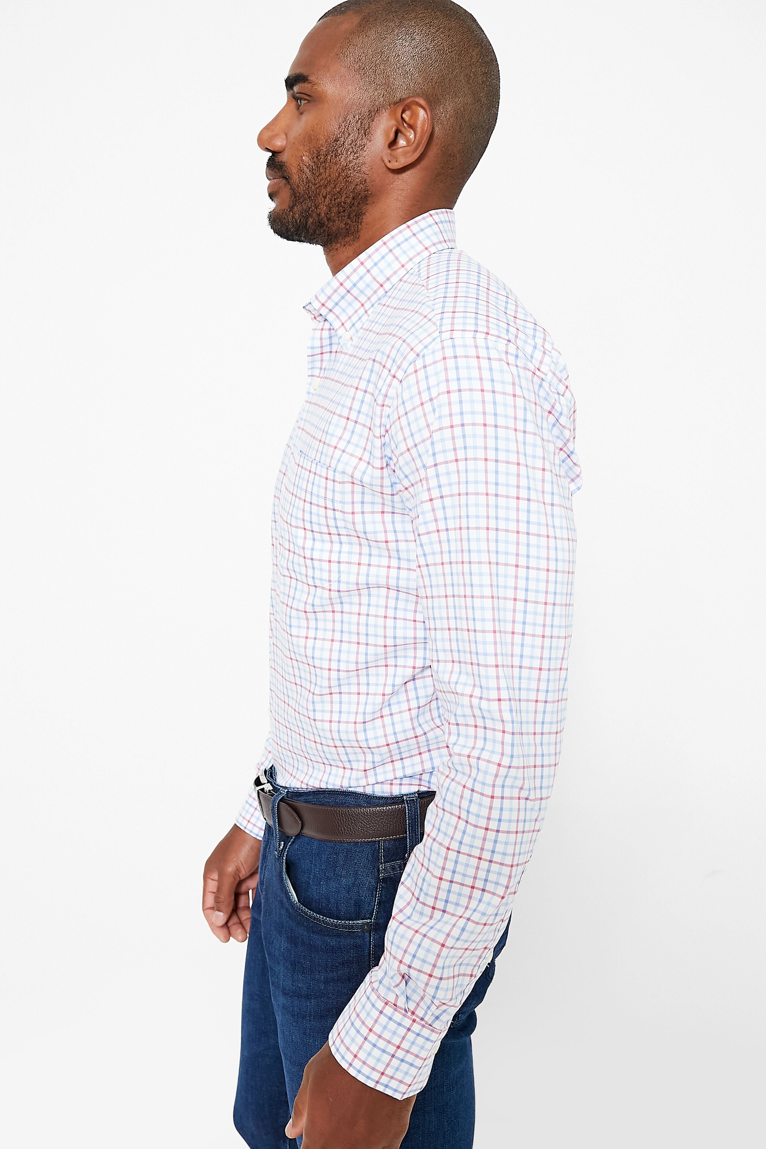 Radish Cutler Cotton Stretch Sports Shirt-Beilave