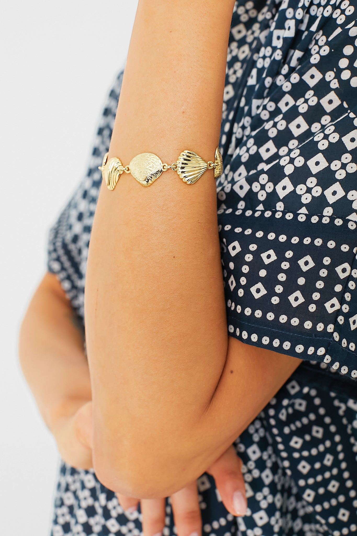 Gold Sandbar Bracelet-Beilave