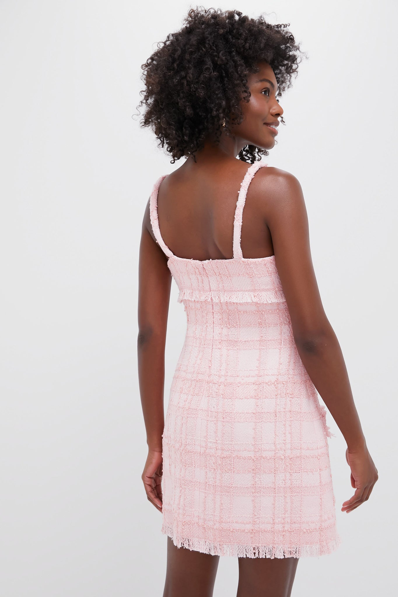Peony Michel Mini Dress-Beilave
