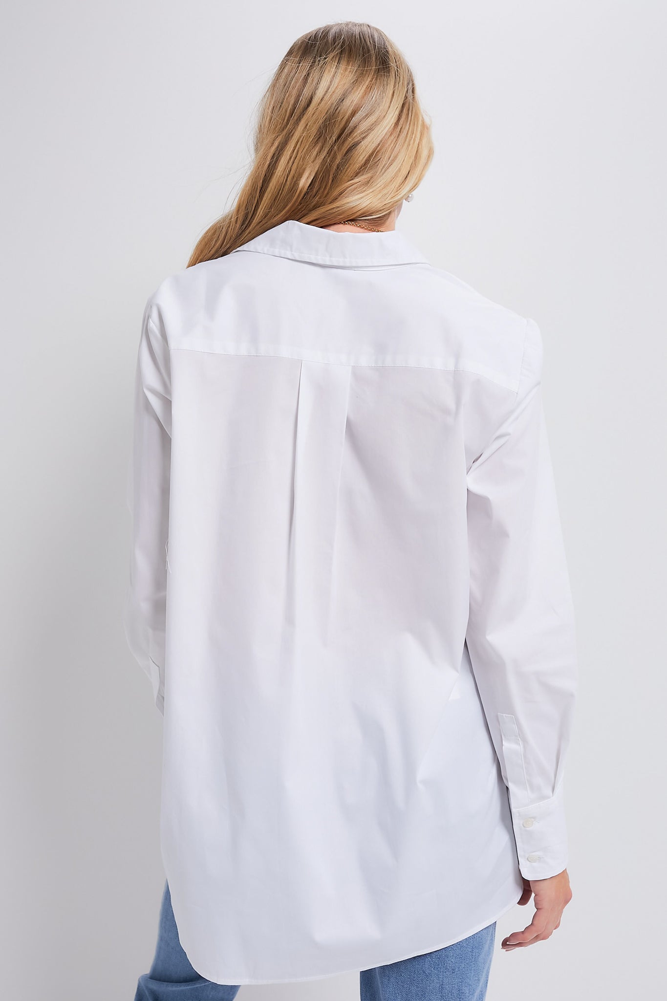 White The Classic Buttondown-Beilave