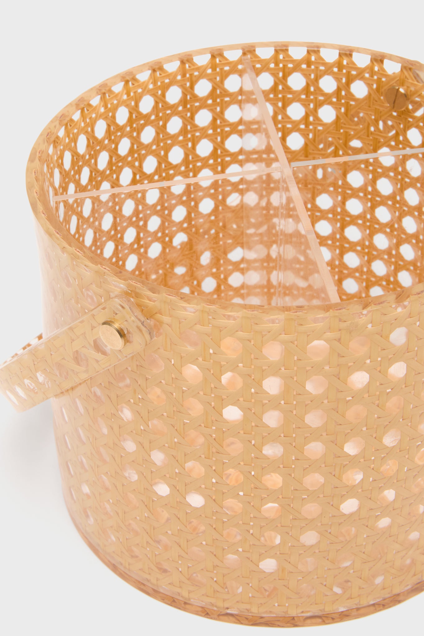 Cane Acrylic Utensil Caddy-Beilave