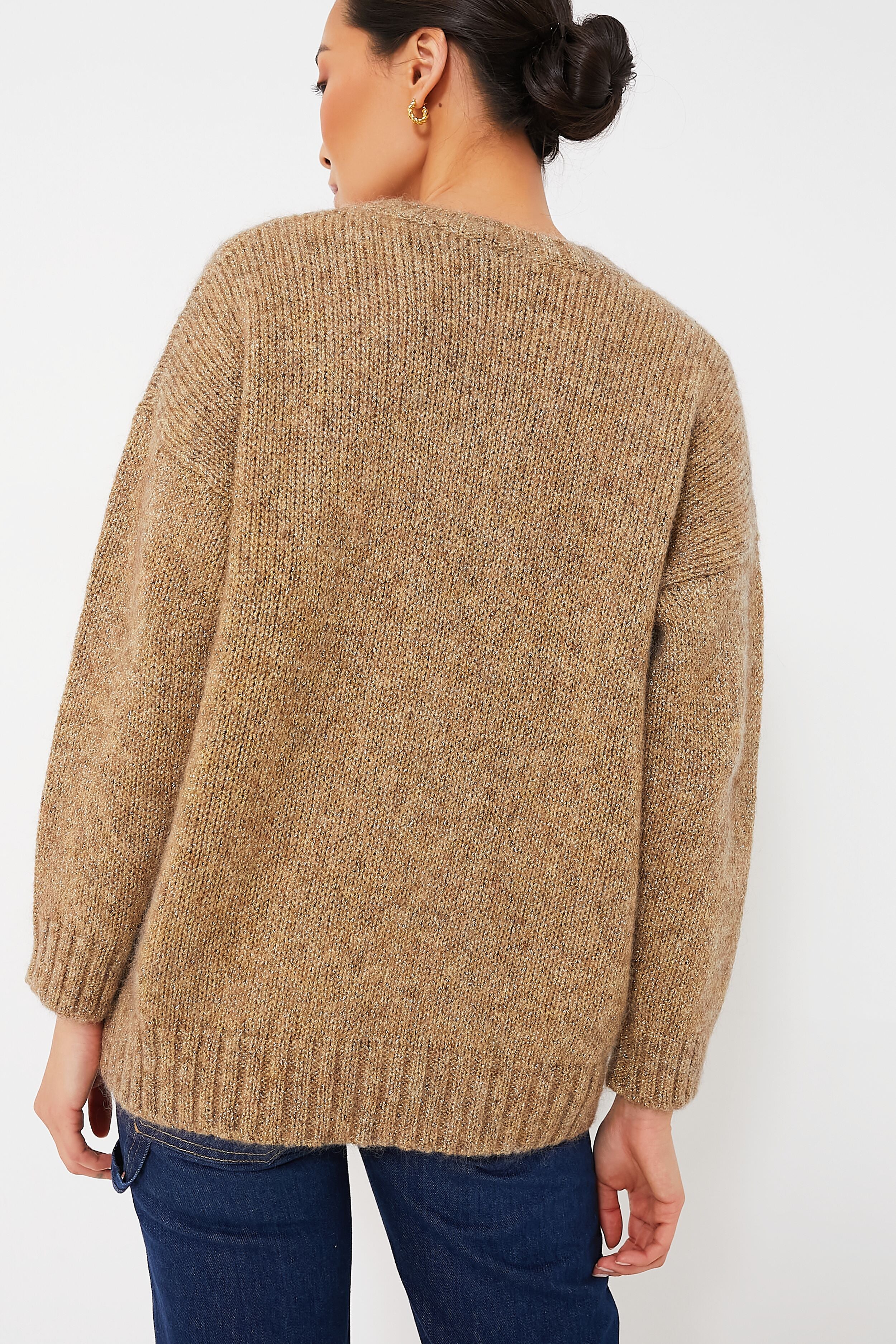Gold Antony Sweater-Beilave