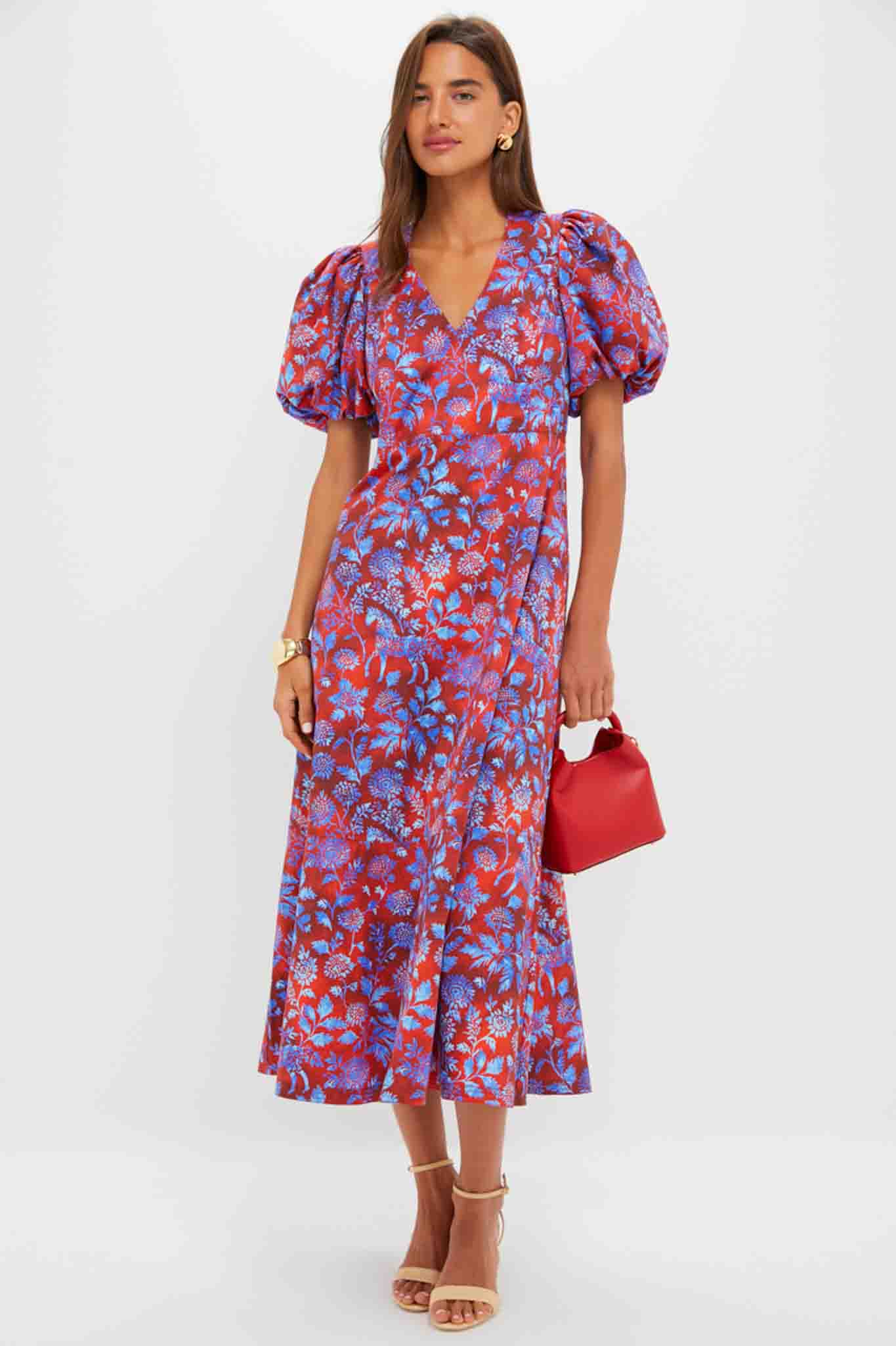 Crimson Canyon Harrison Dress-Beilave