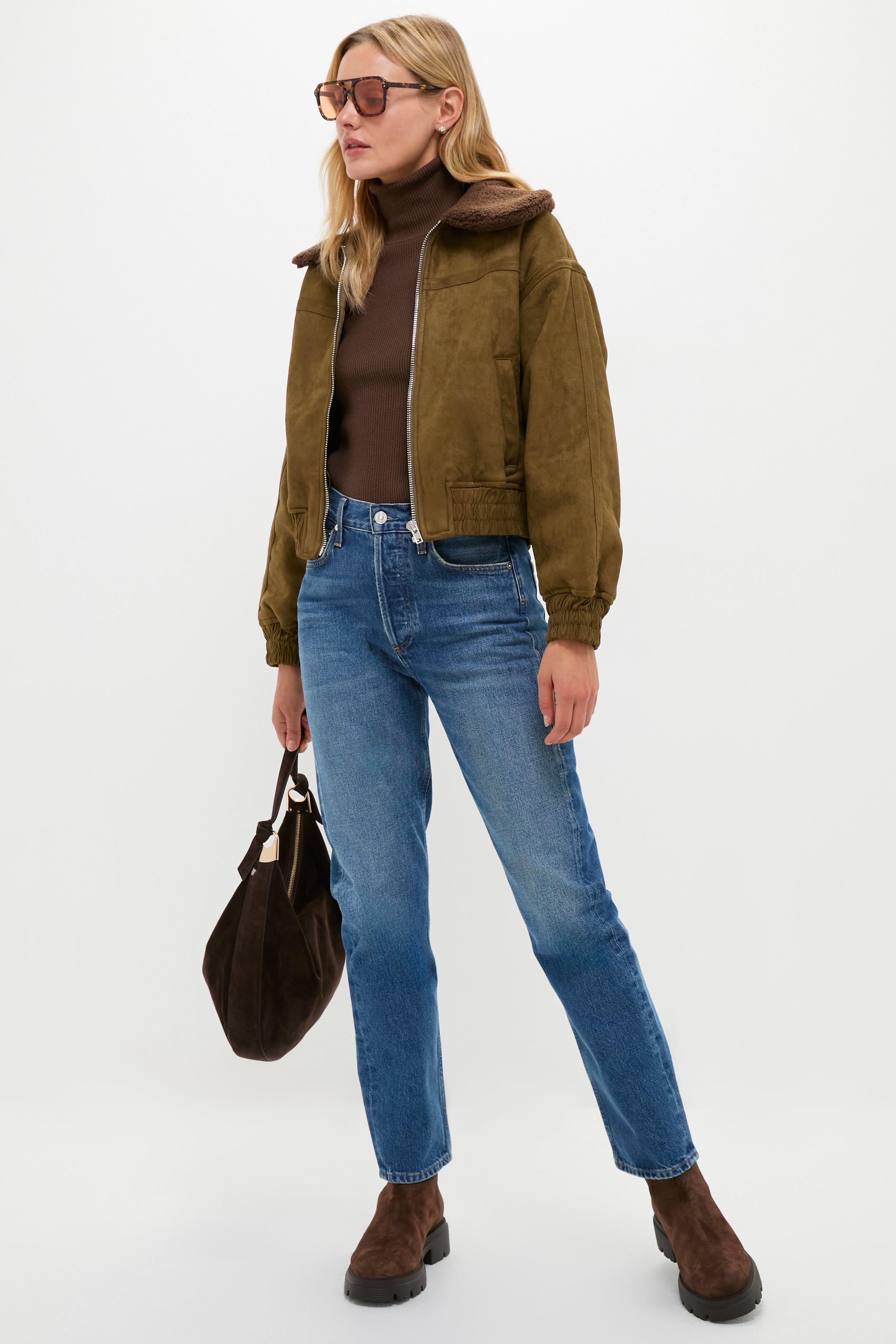 Walnut 5050 Hudson Lite Booties-Beilave