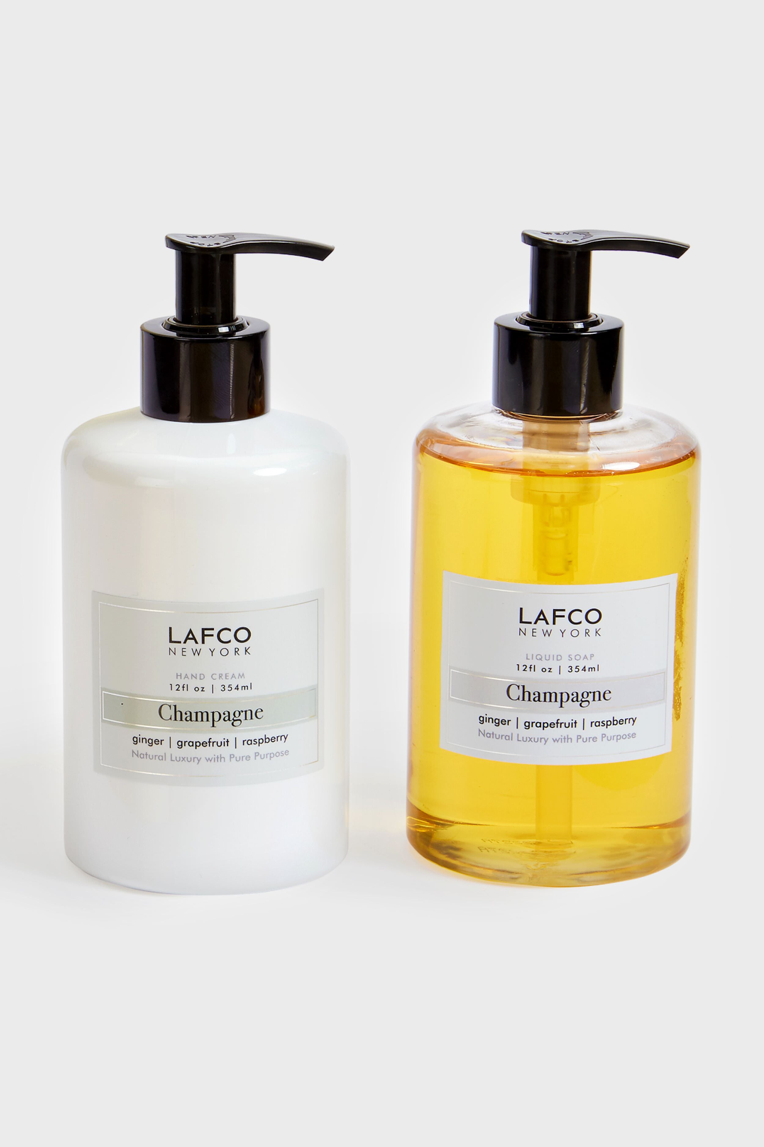 Champagne Hand Care Duo Gift Set-Beilave