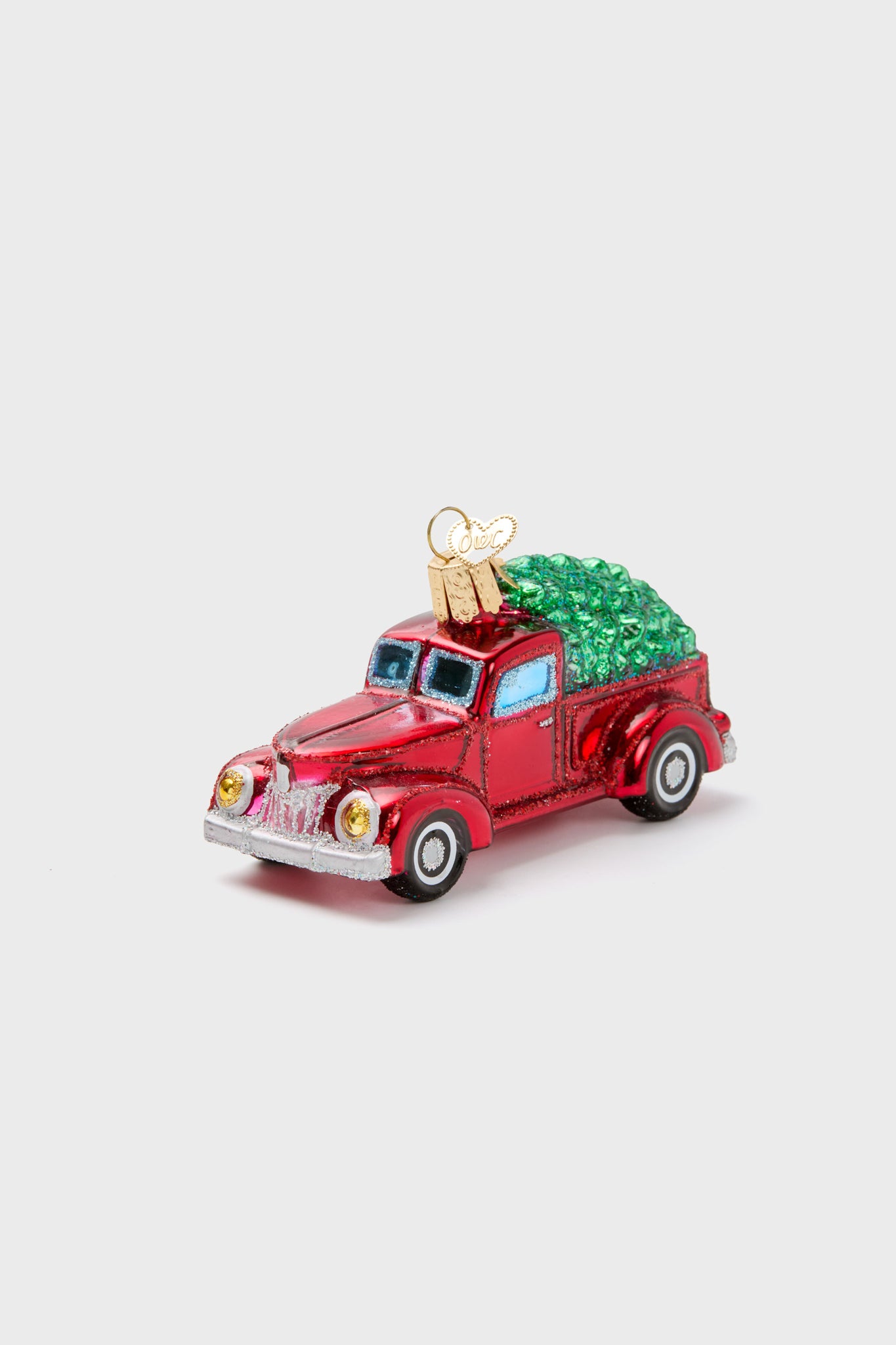 Old Truck With Tree Ornament-Beilave
