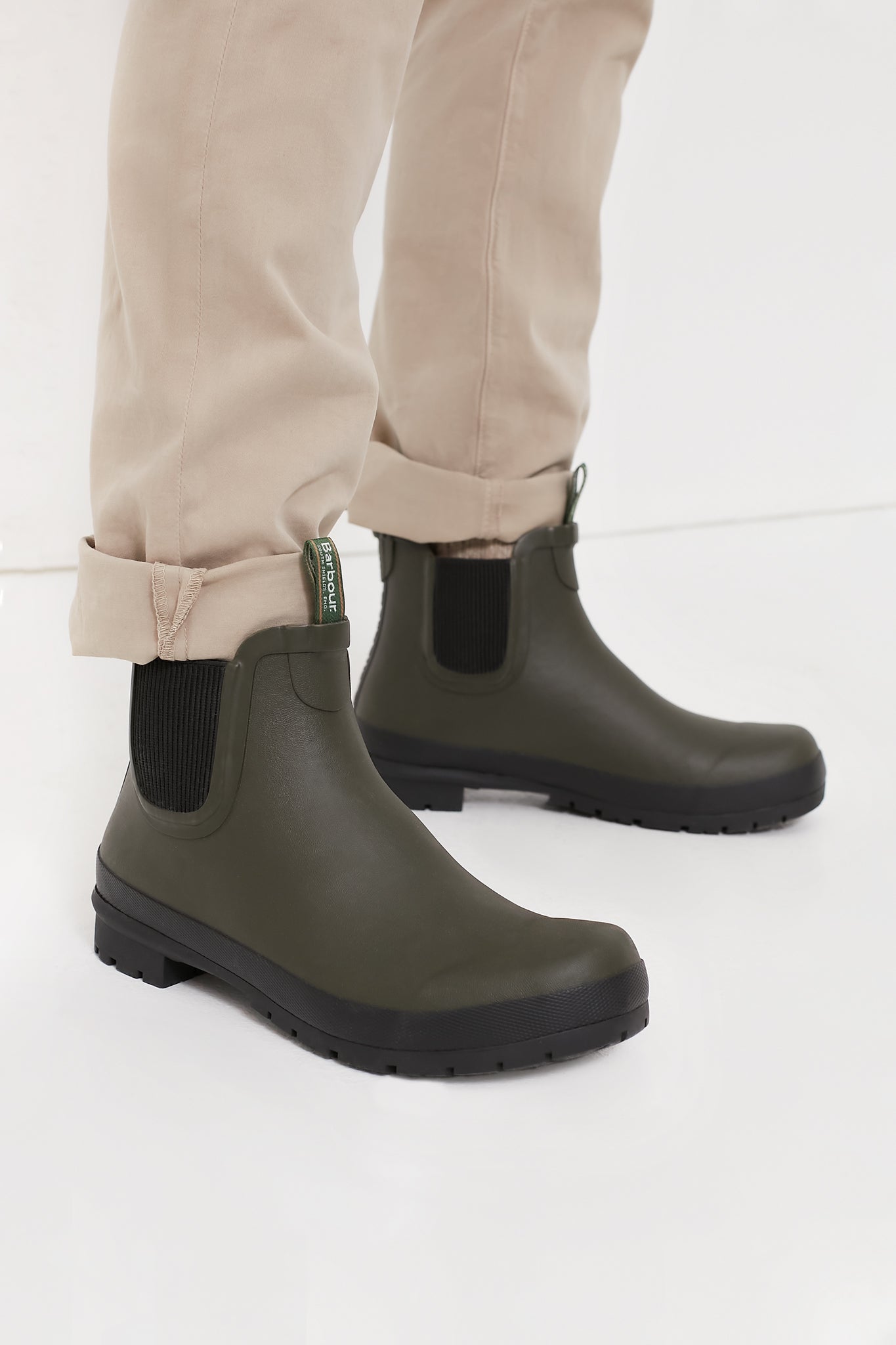 Olive Stratus Boot-Beilave