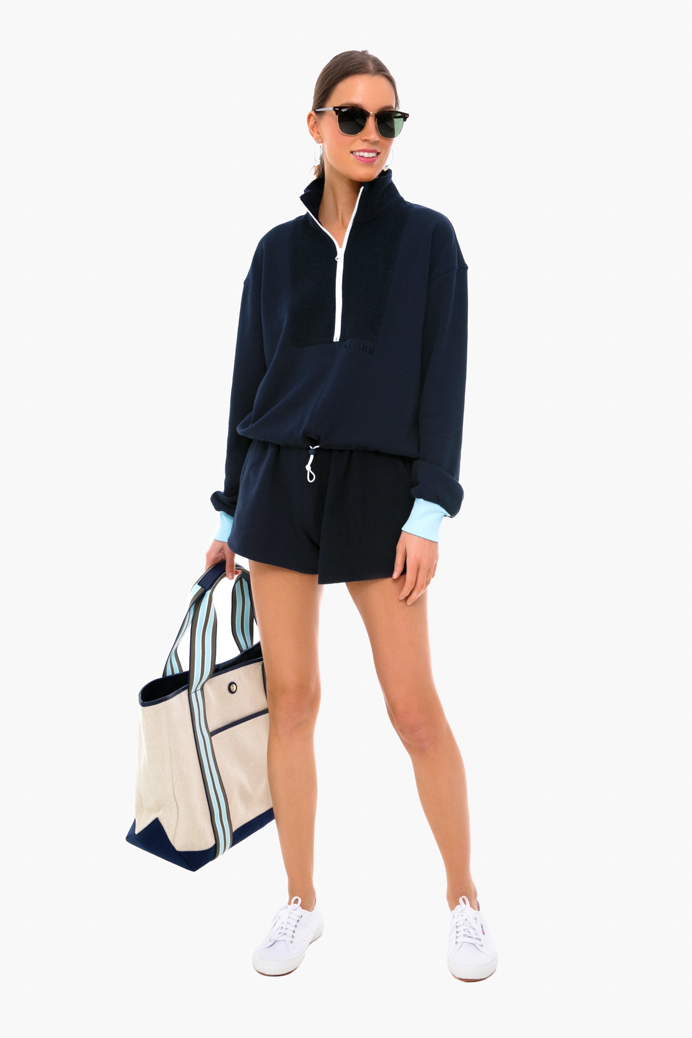 Deep Sea Zip Up Sweatshirt-Beilave