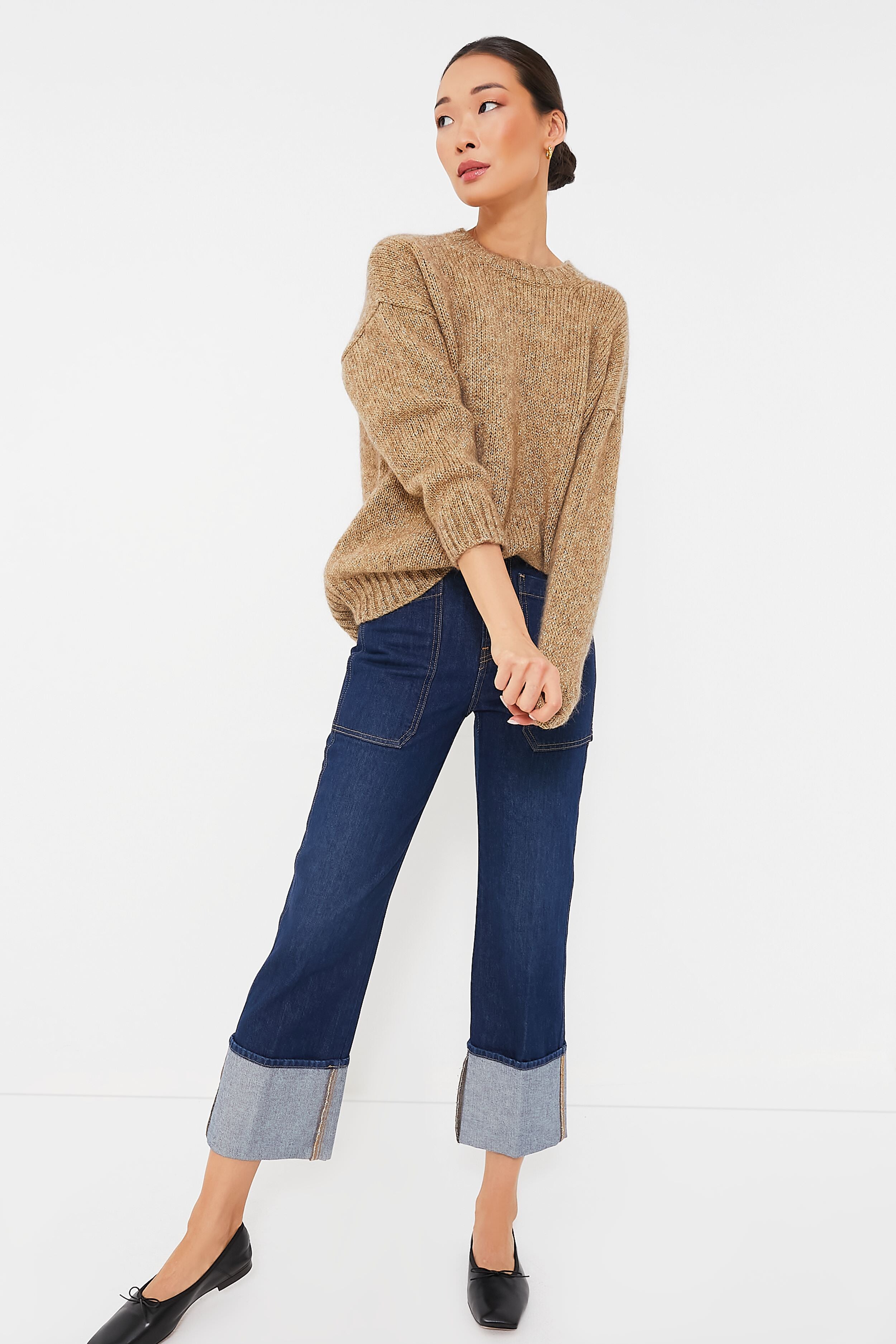 Gold Antony Sweater-Beilave