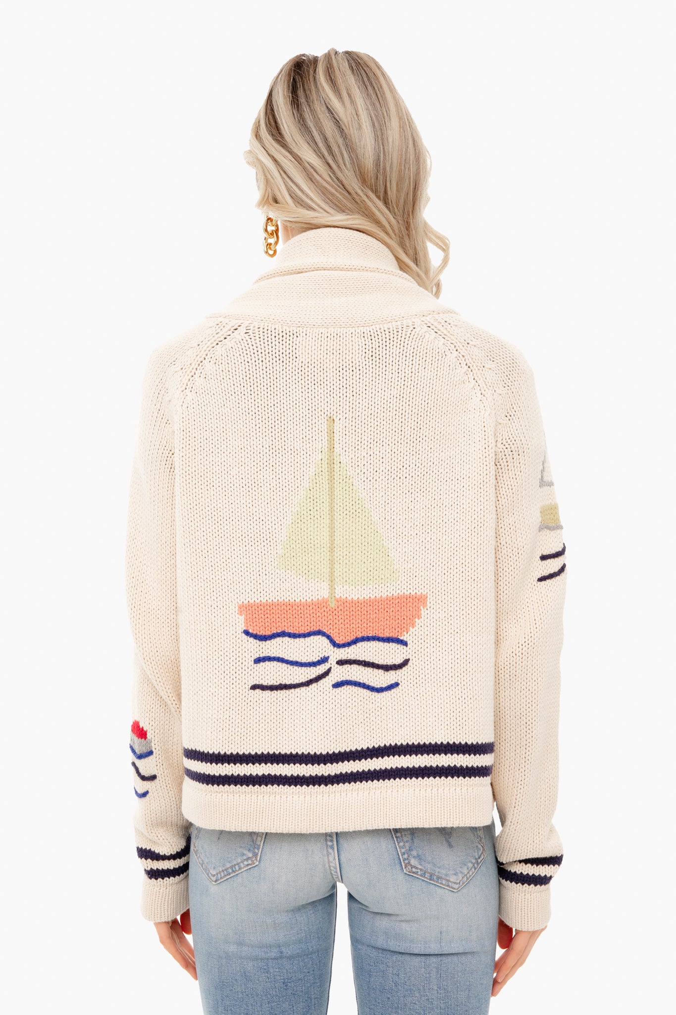 The Harbor Cardigan-Beilave
