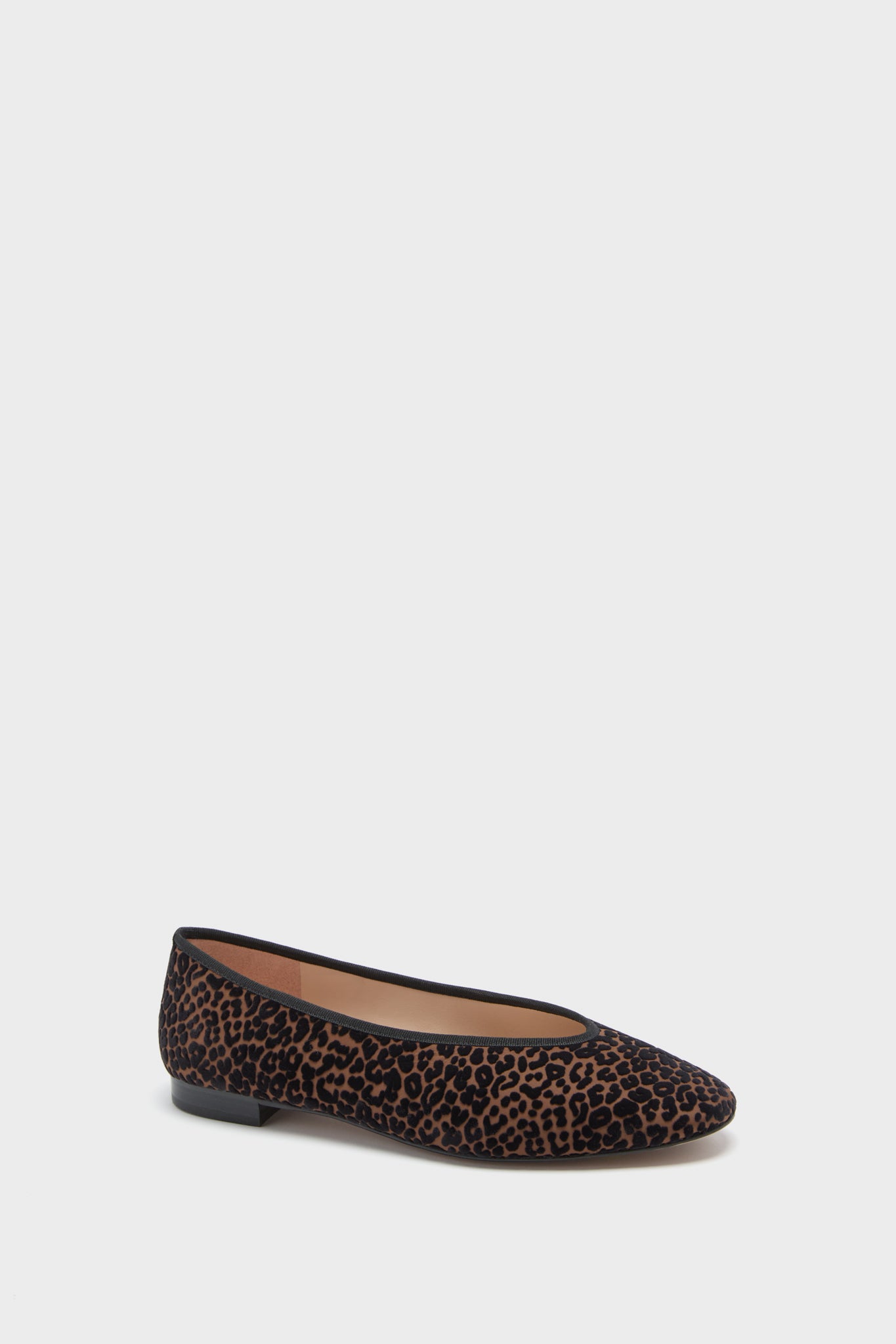 Velvet Leopard Nina Flats-Beilave