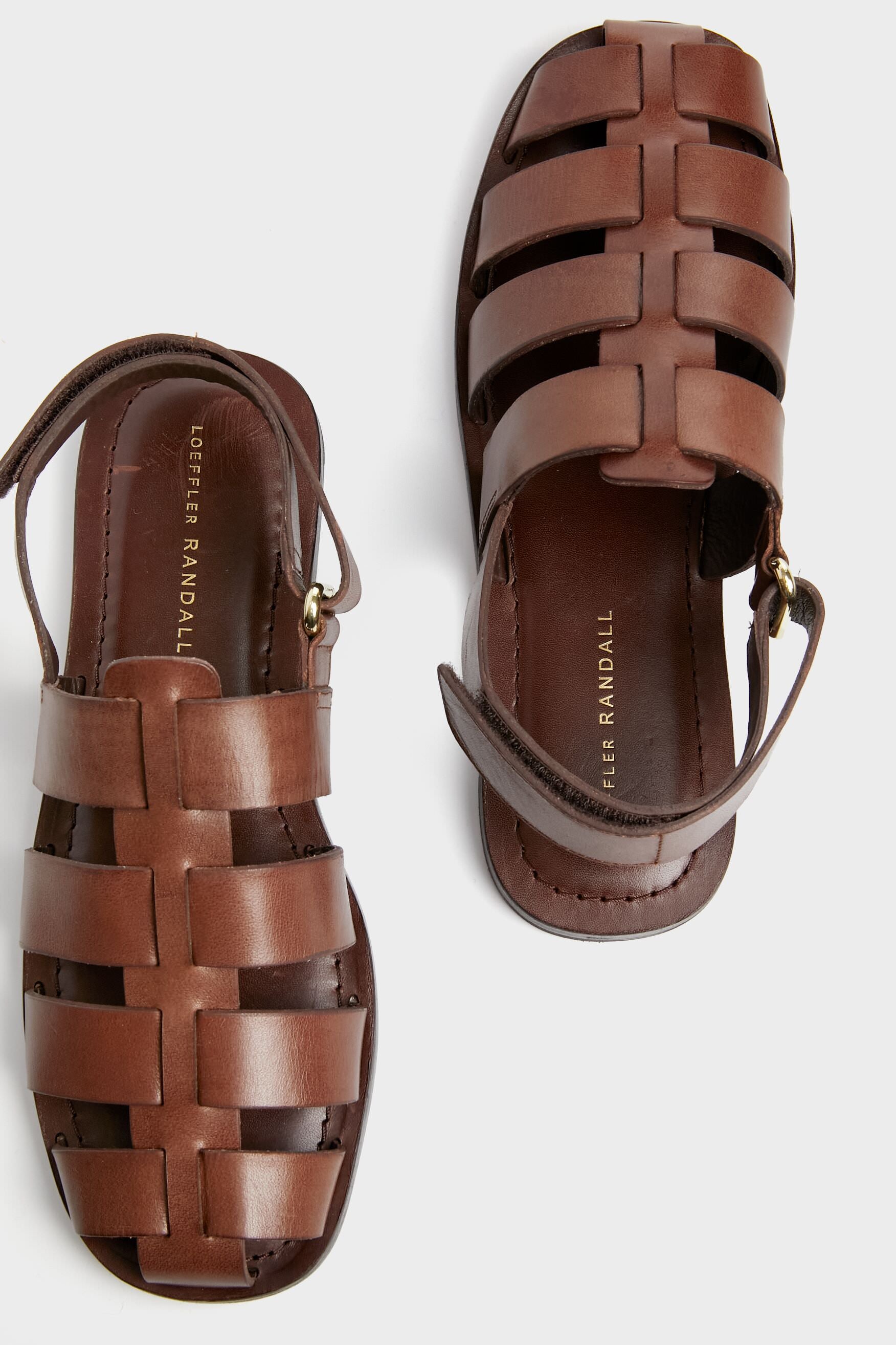 Espresso Vachetta Sawyer Sandals-Beilave